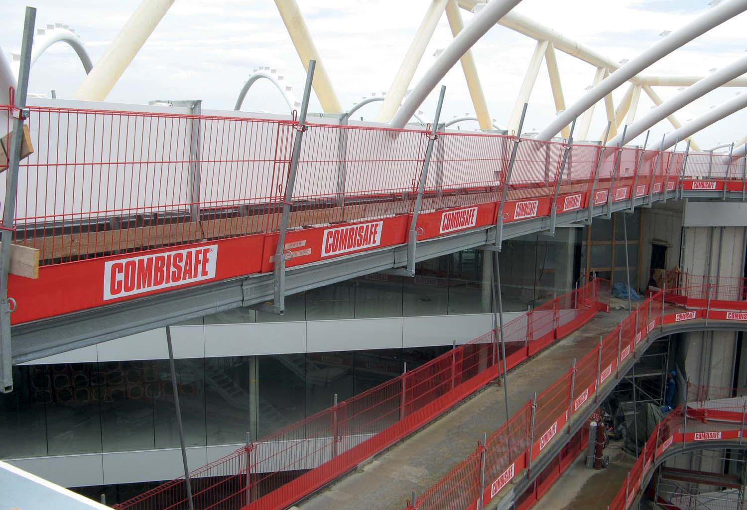 COMBISAFE is offering new systems to boost construction site safety COMBISAFE construction site