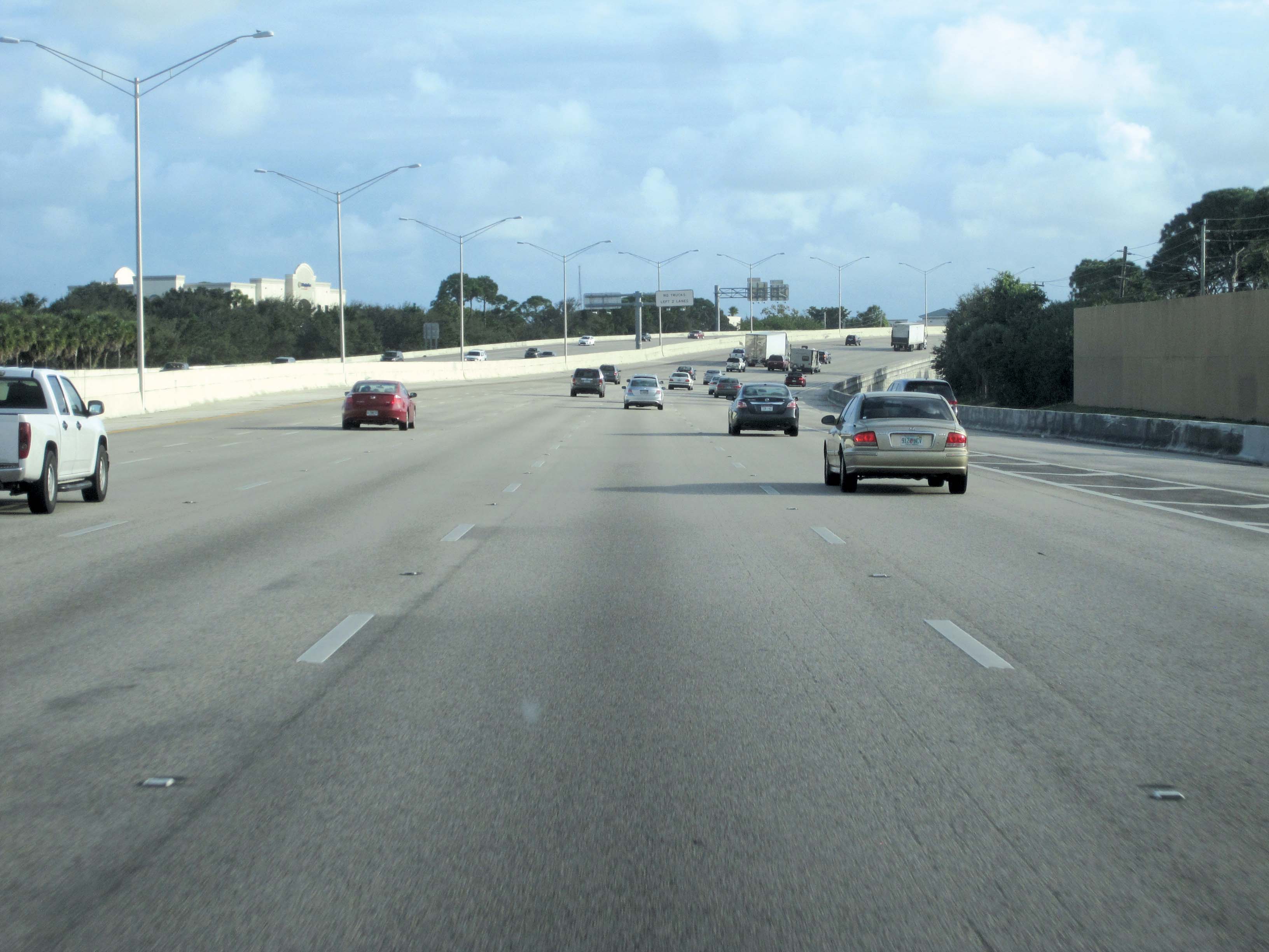 Florida is one state in the US relying on tolled highways highway in Florida, US
