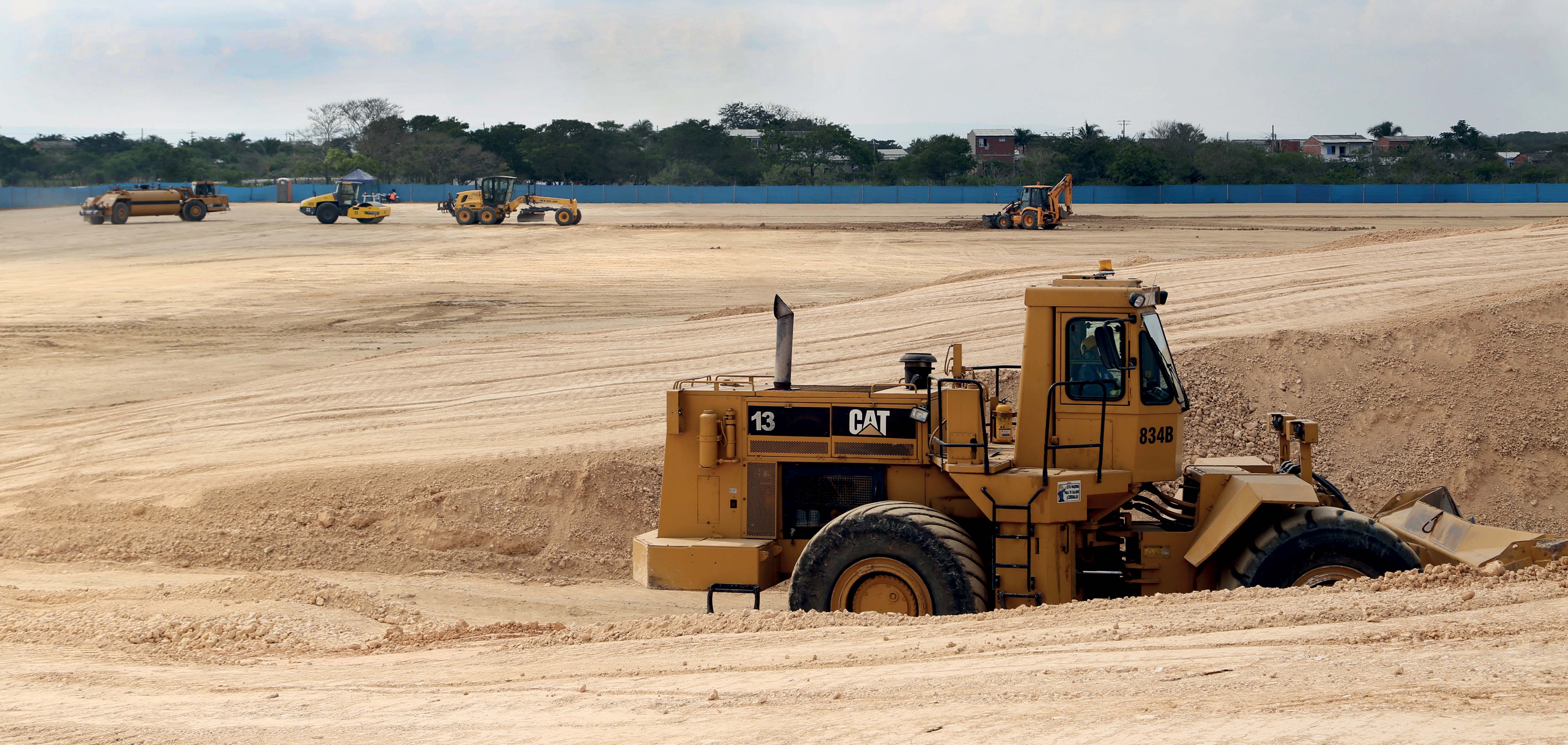 Foreign investment has meant more, not less, work for Colombian contractors Cartagena-Barranquilla 4G Project