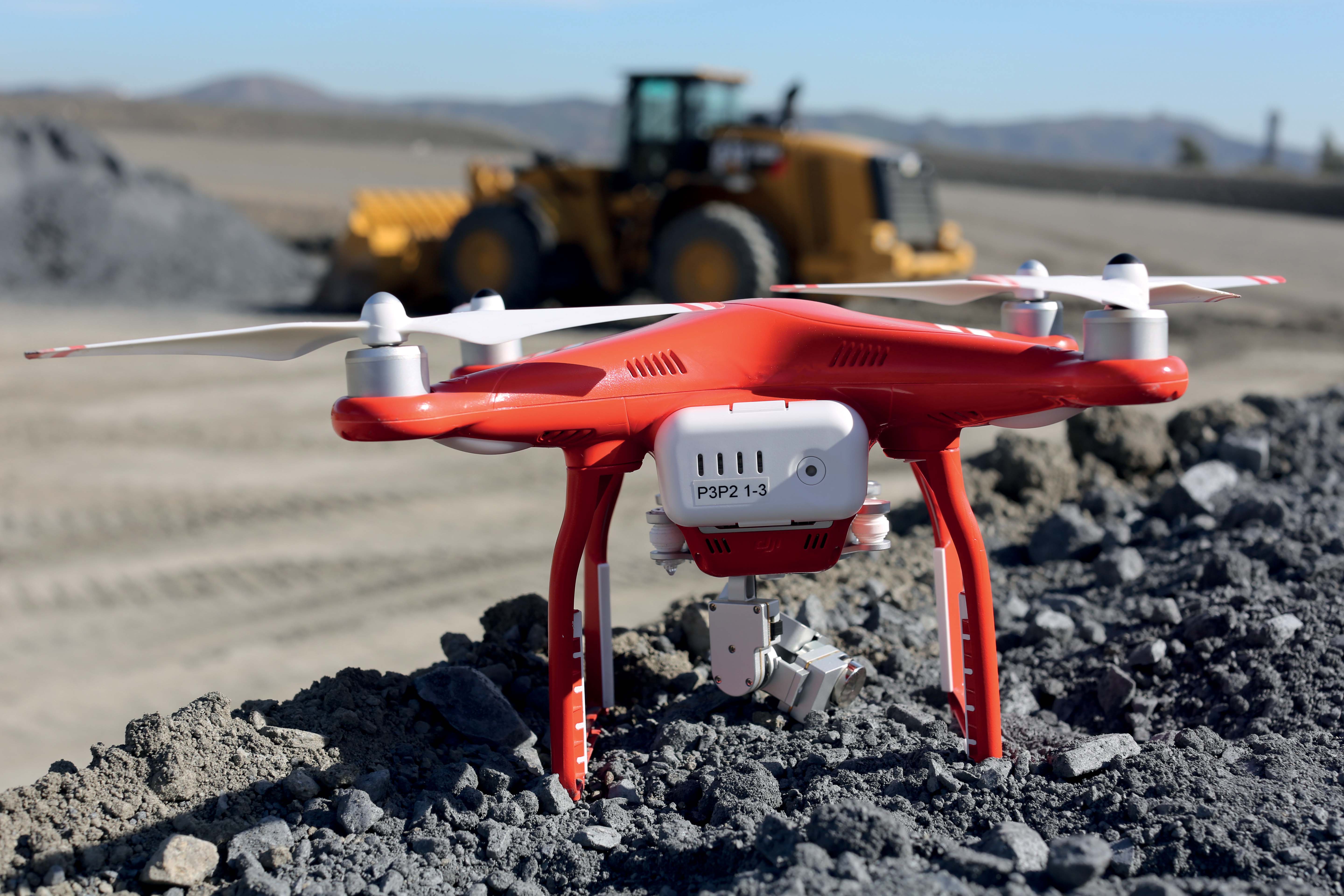Caterpillar's new technology approach will help boost efficiency Caterpillar VisionLink, Redbird drone