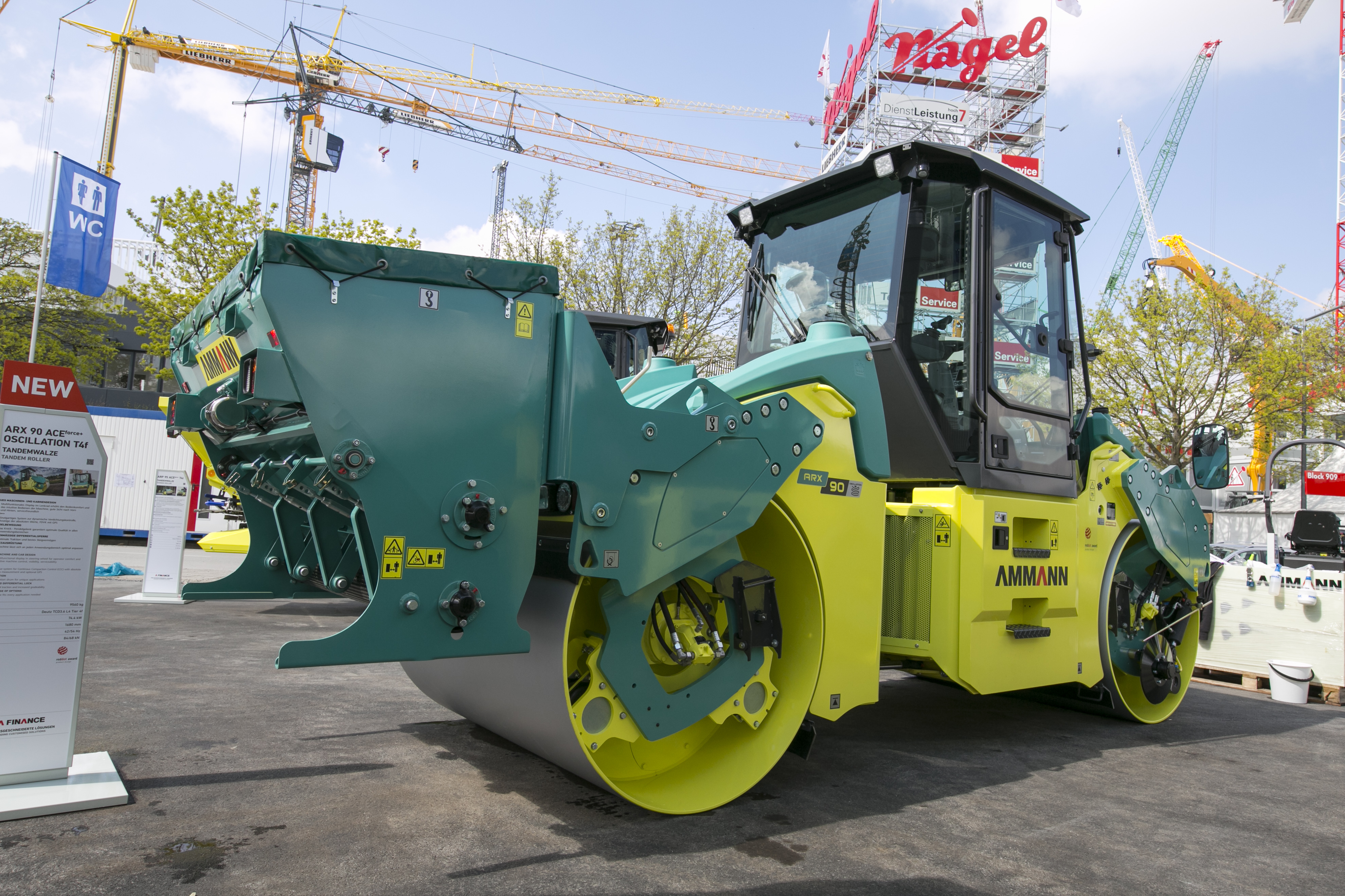 ARX 90 = High performance unit bauma 2016 Daily News Ammann ARX 90 = High performance unit