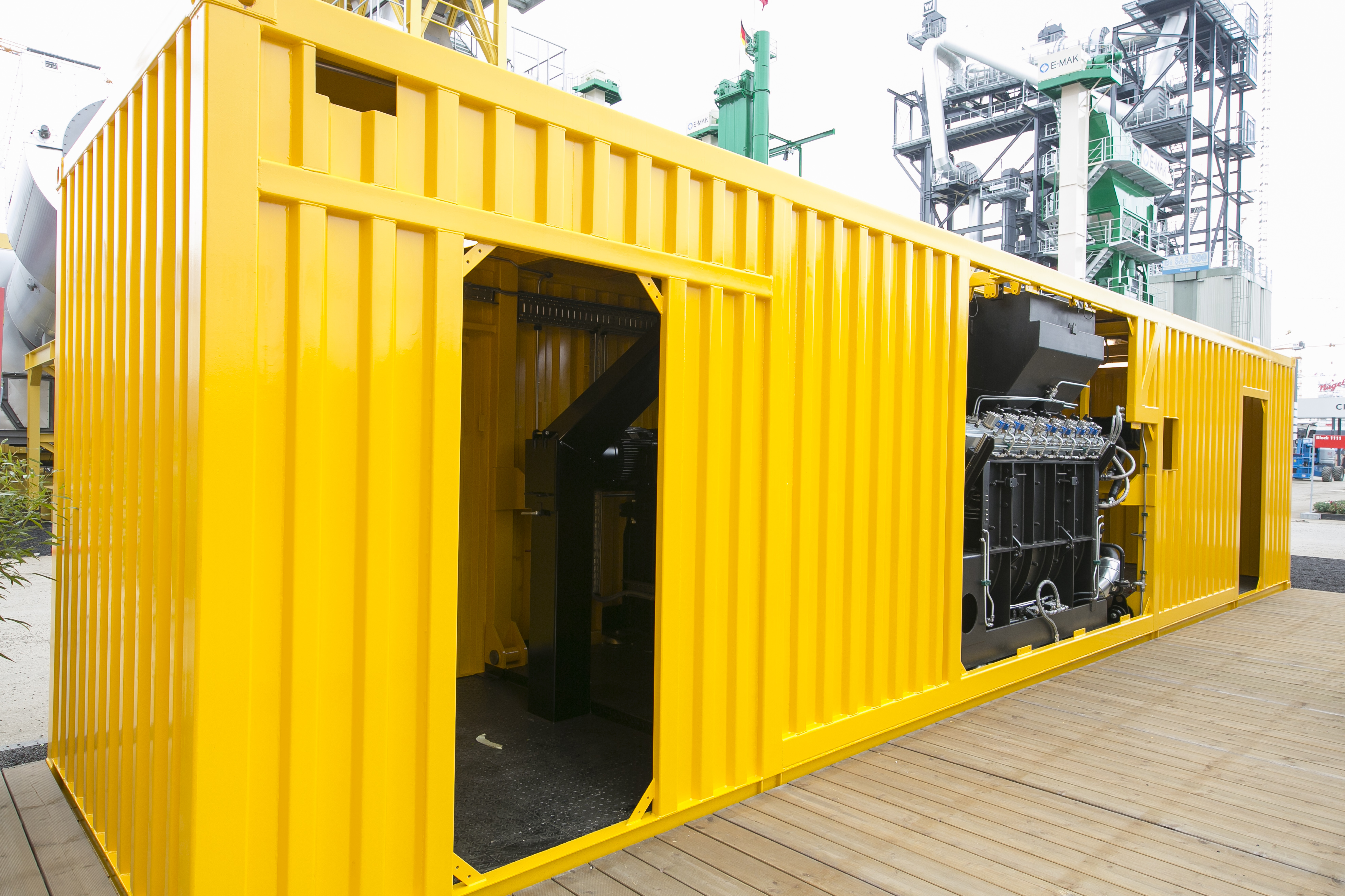 Lintec’s warm mix asphalt system offers savings on energy consumption and emissions bauma 2016 Daily News Lintec Asphalt system