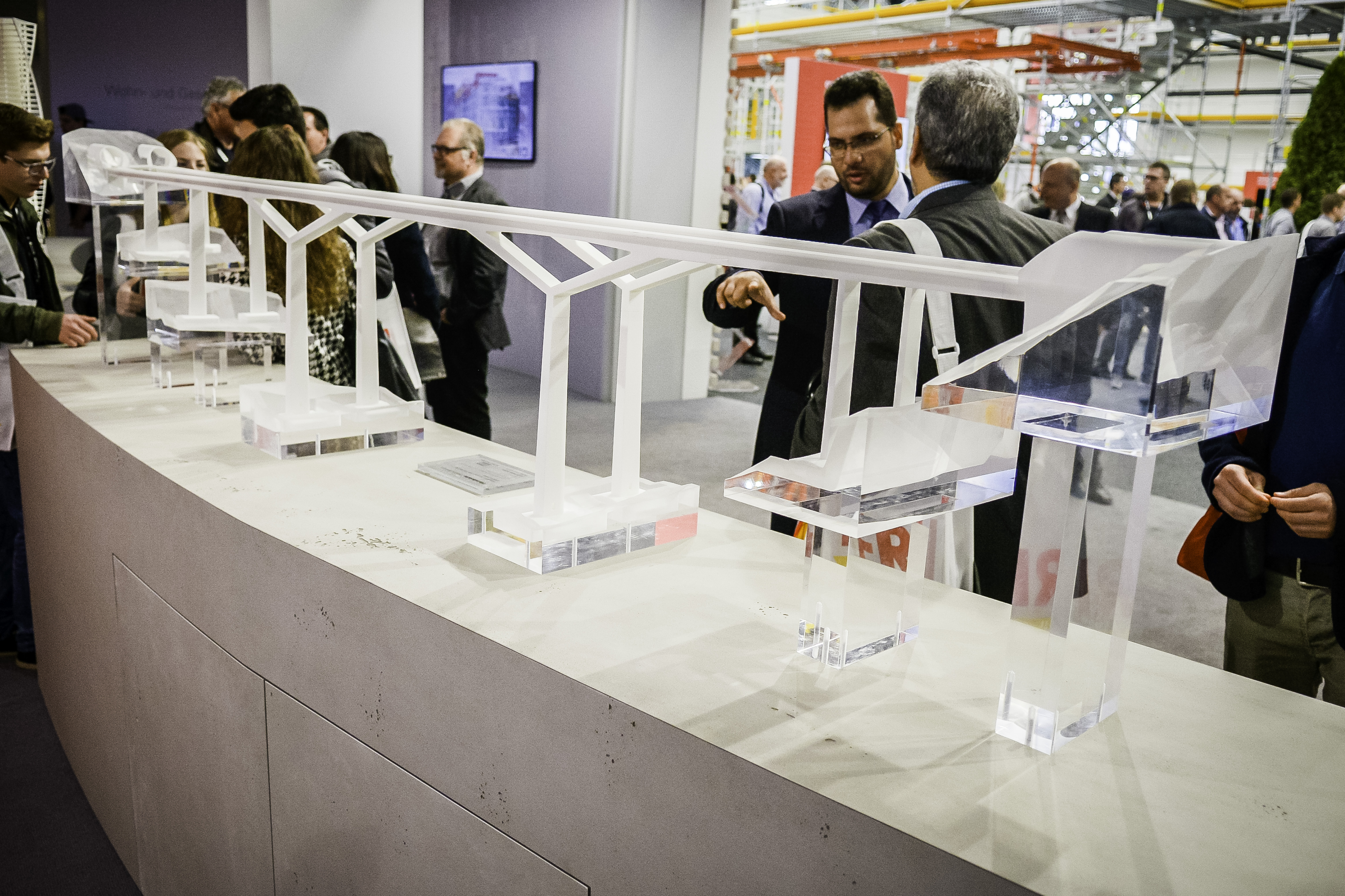 The Filstal railway bridge is one of four BIM pilot infrastructure projects in Germany bauma 2016 Daily News Peri The Filstal railway bridge