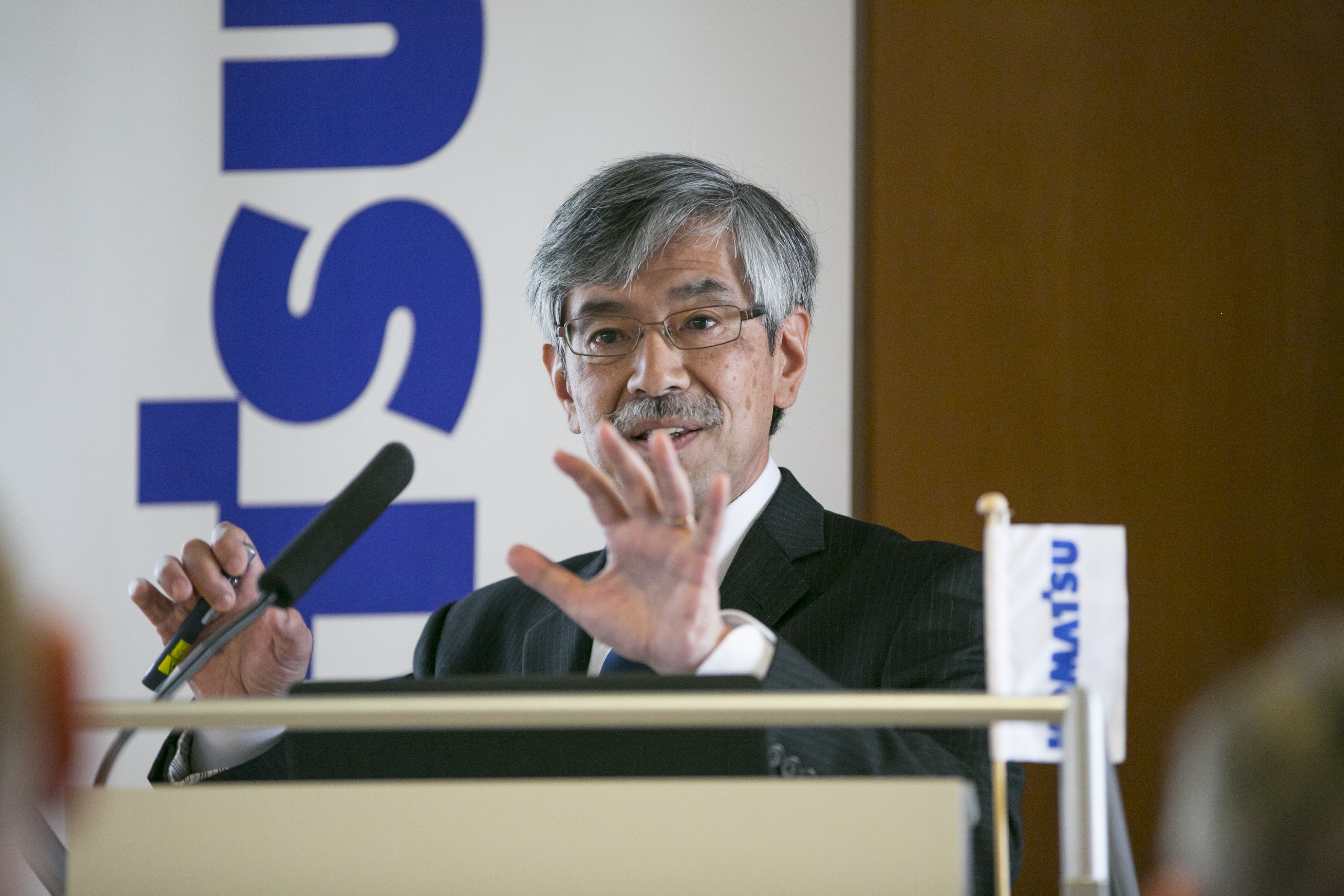 Mas Morishita: PC7000 technology is important bauma 2016 Daily News Komatsu Mas Morishita: PC7000