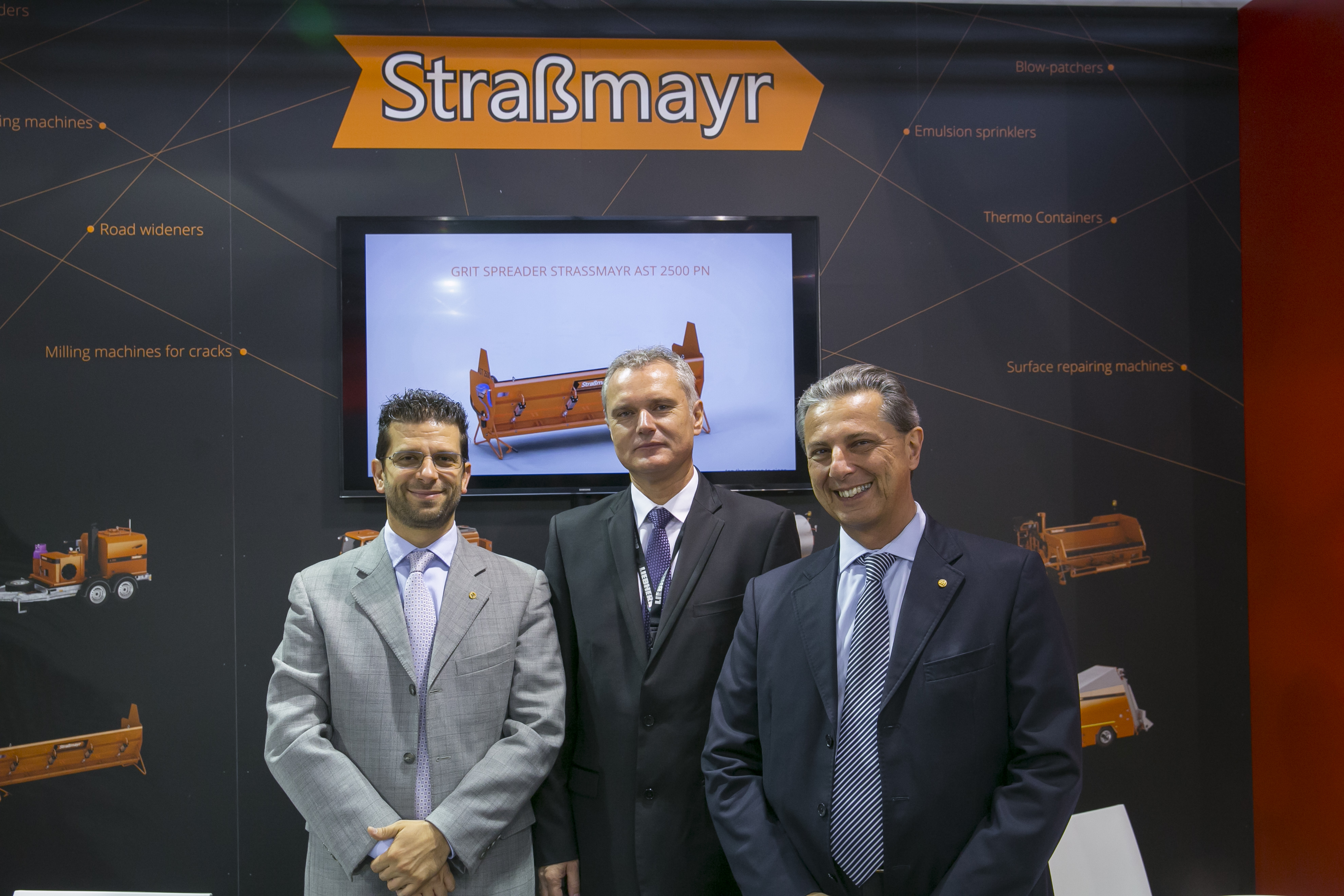 Growing together: Massenza’s Diego Massenza and Strassmeyer’s Ryszard Sowa Diego Massenza and Ryszard Sowa