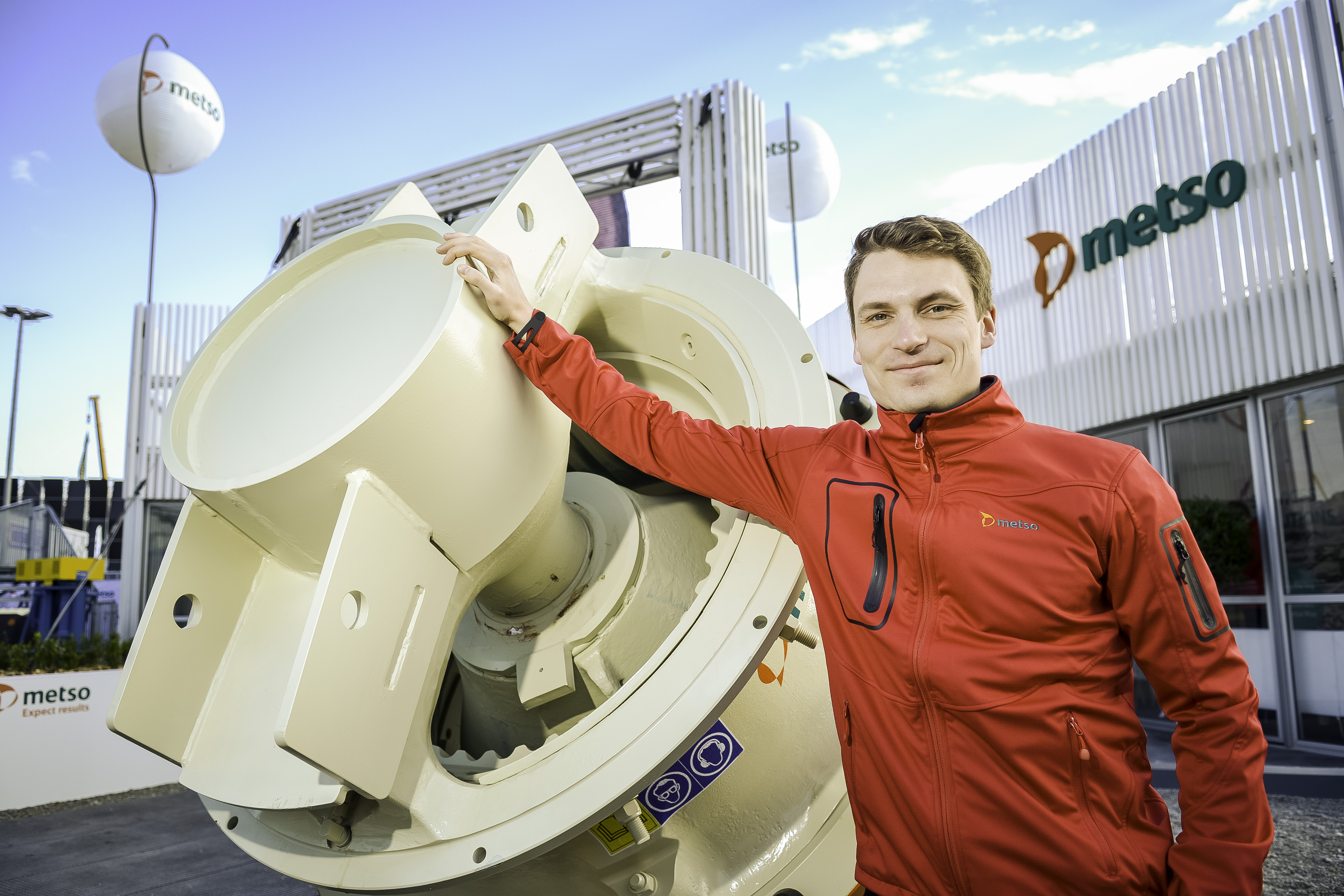 Tony Laaksonen, vice president sales Metso LCS bauma 2016 Daily News Tony Laaksonen, vice president sales Metso LCS