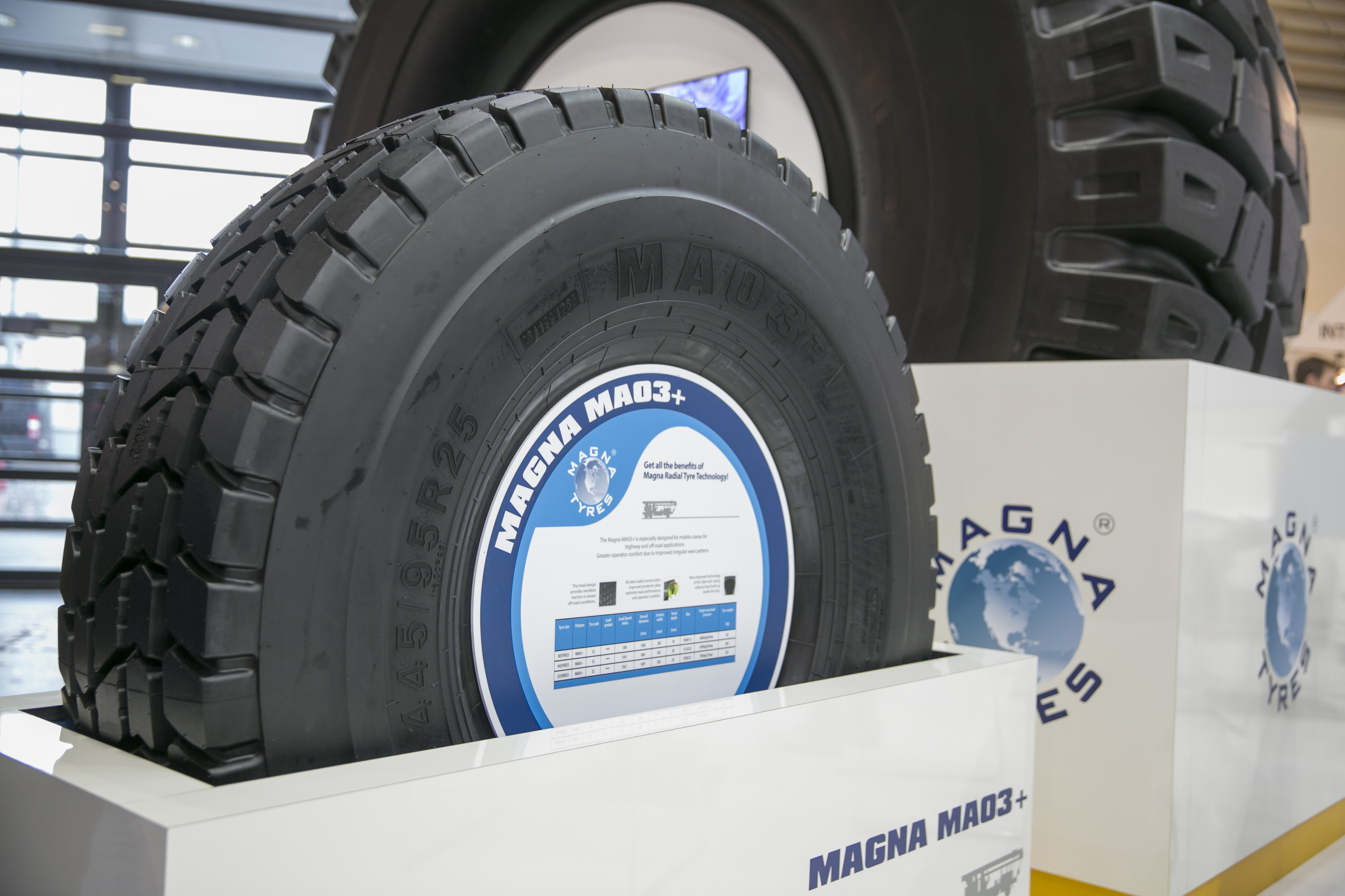 Magna’s MA03+, now ready for the road bauma 2016 Daily News Magna’s MA03+