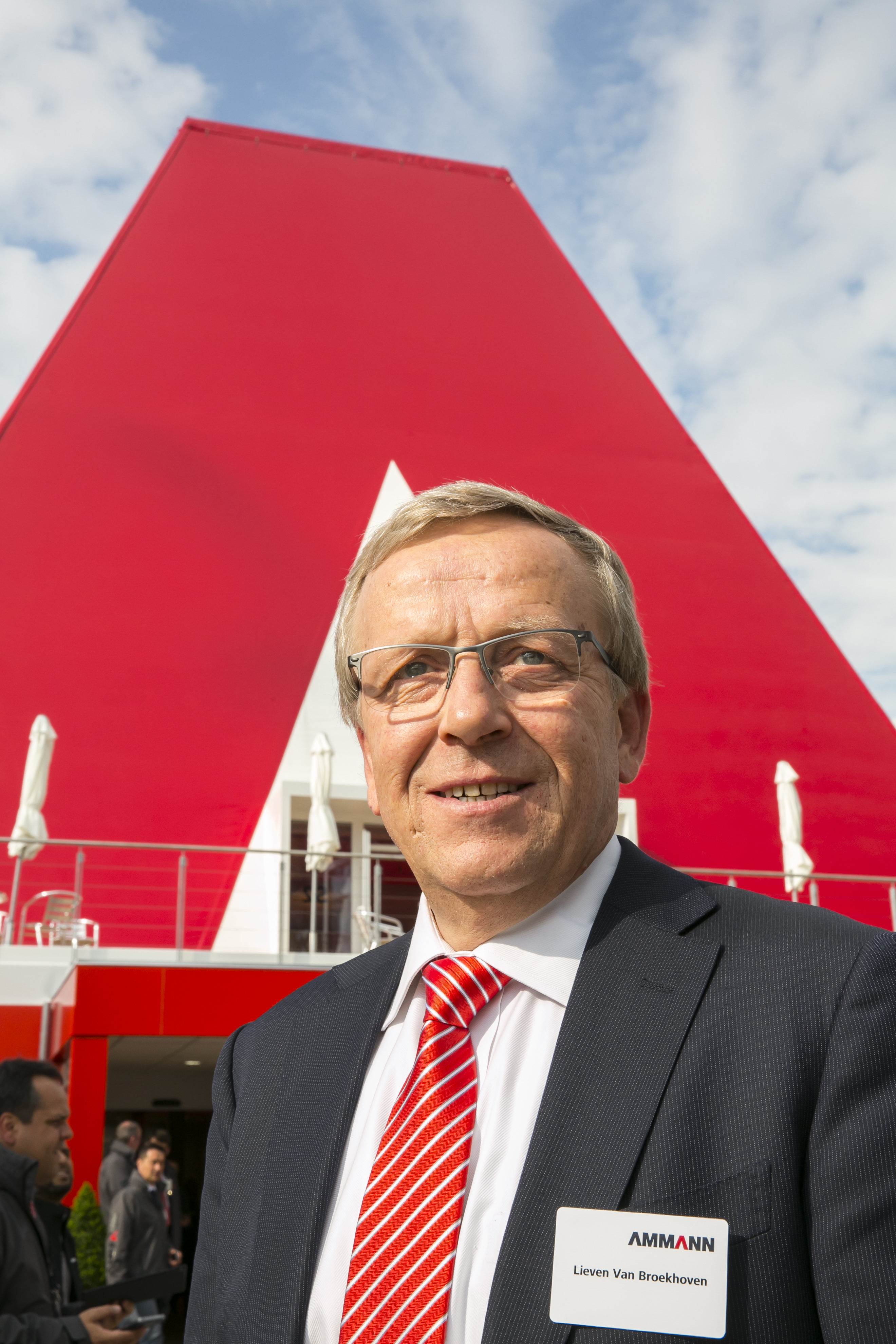 Lieven van Broekhoven: focus on recycling Ammann Lieven van Broekhoven