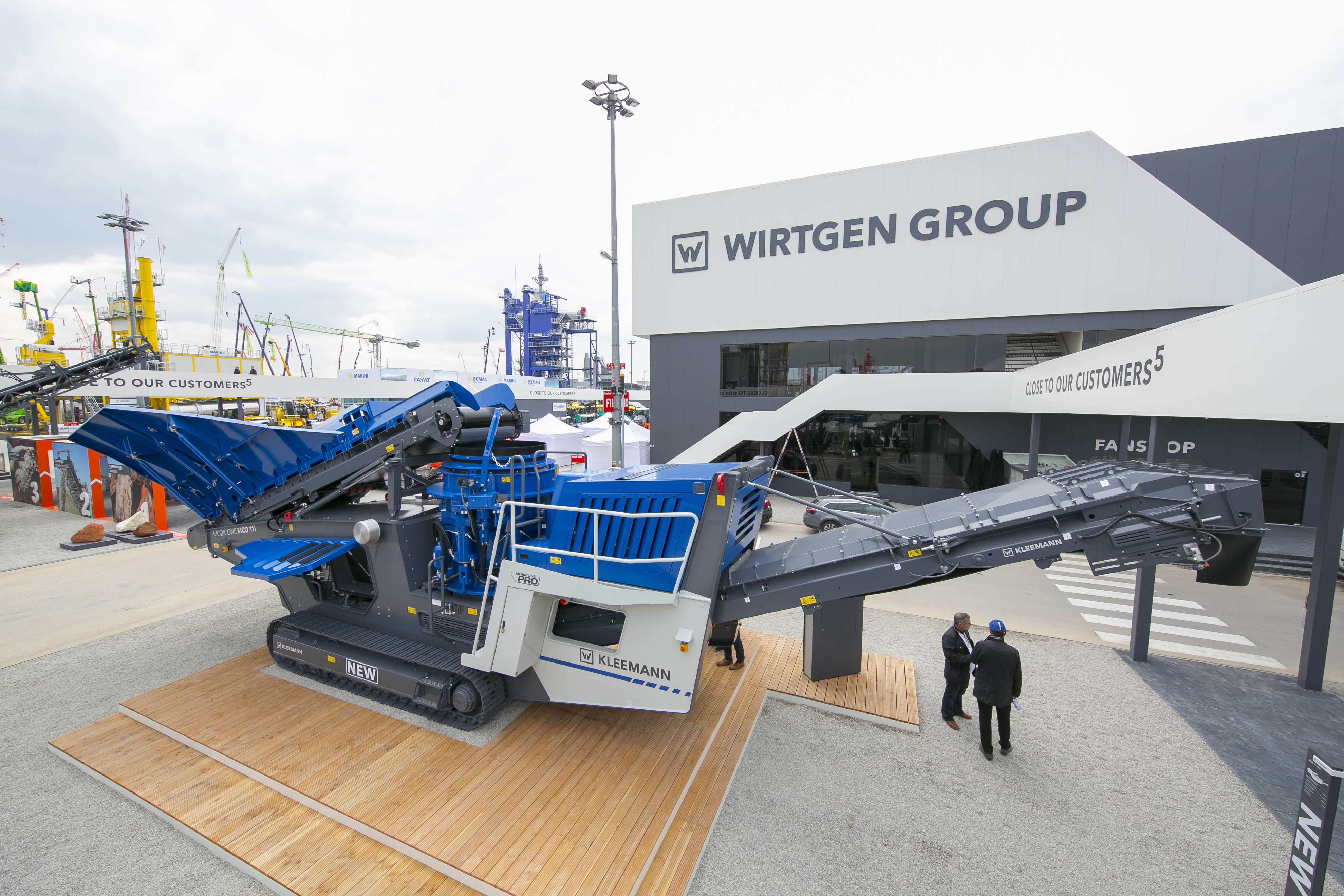 Kleemann’s new cone crusher offers high productivity Kleemann’s cone crusher