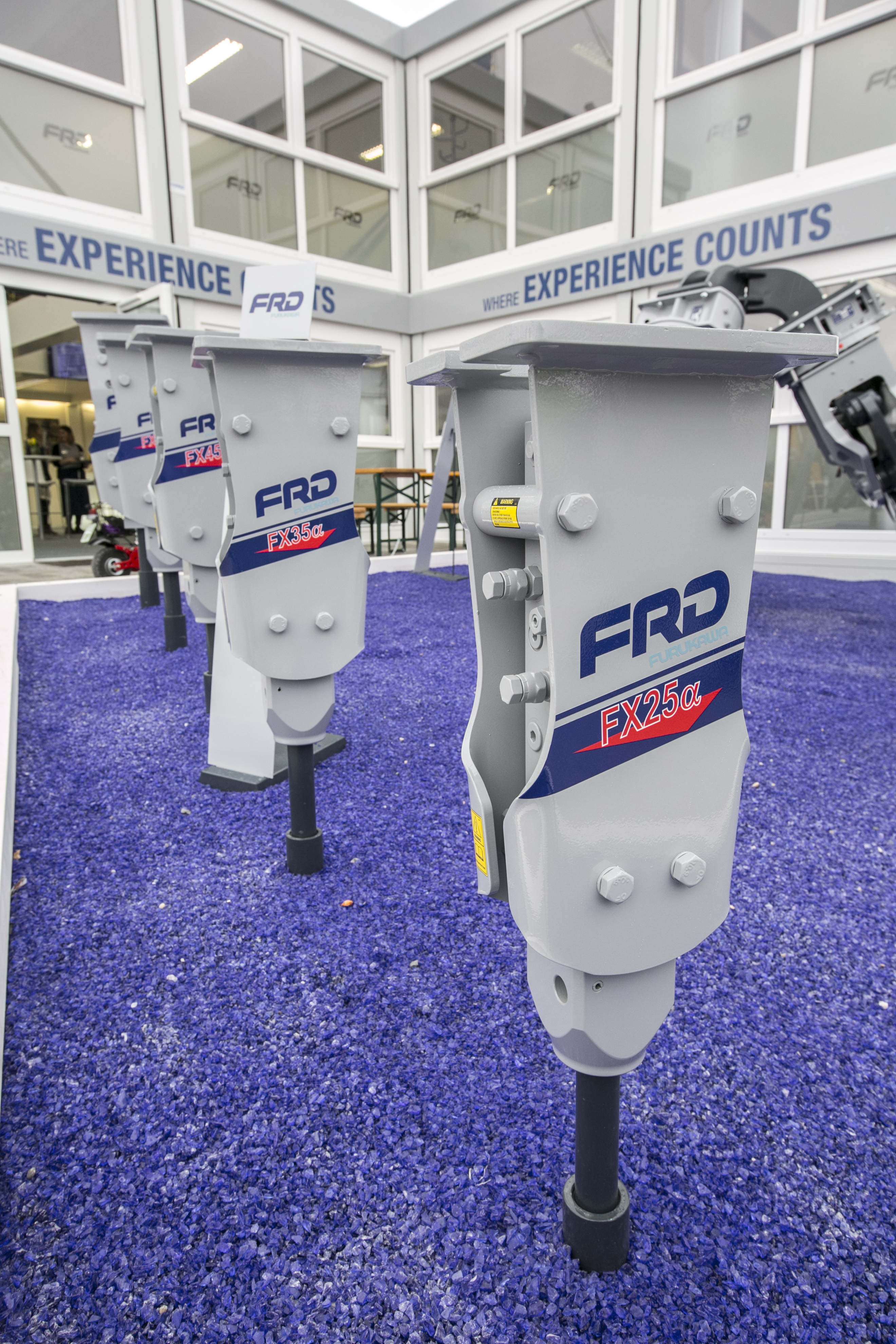 Furukawa Rock Drill’s new breaker range Furukawa Rock Drill’s breakers