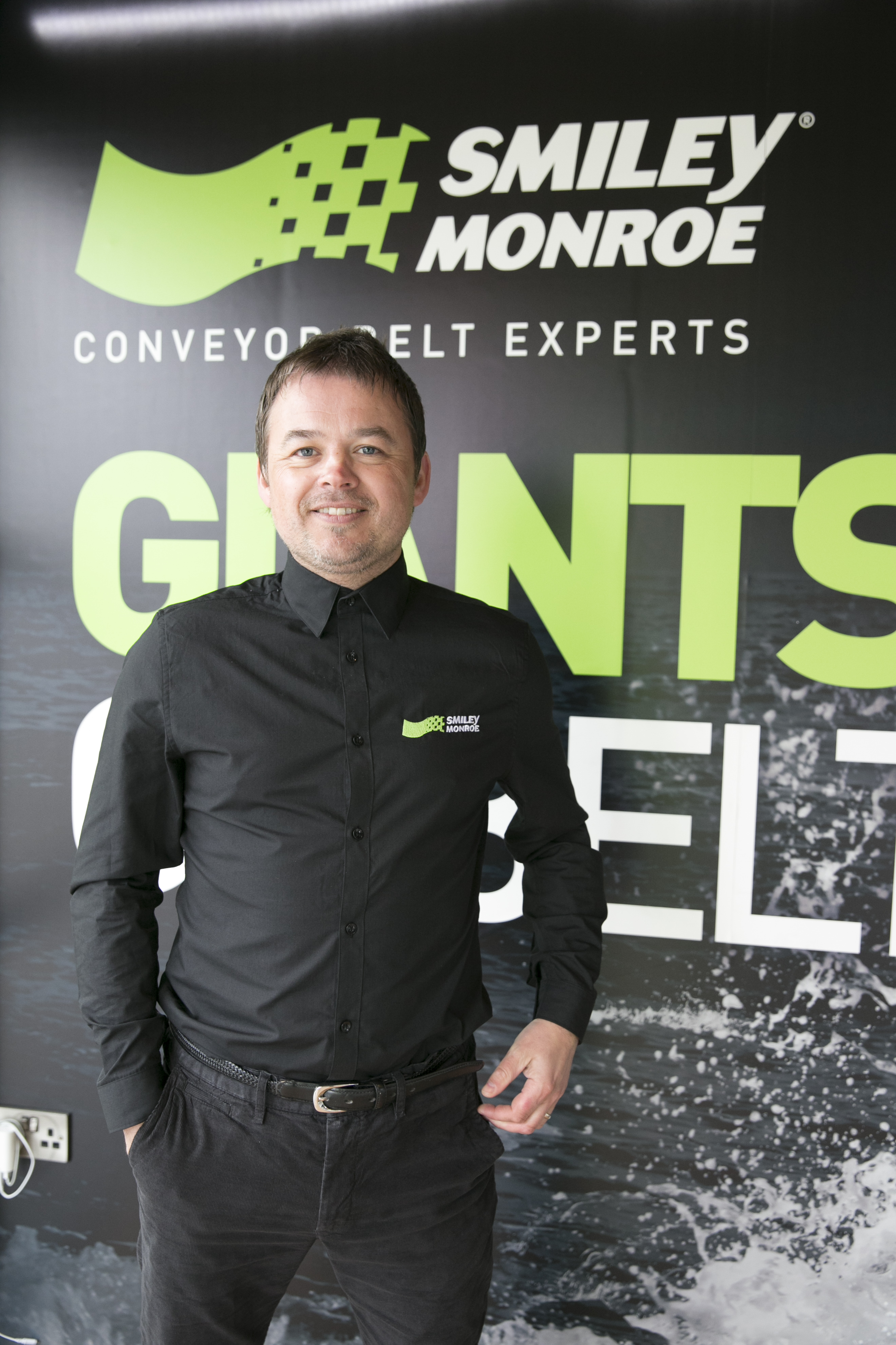 Northern Ireland conveyor belt and screening media product manufacturer Smiley Monroe has a number of new products at bauma 2016 bauma 2016 Daily News Smiley Monroe conveyor belt
