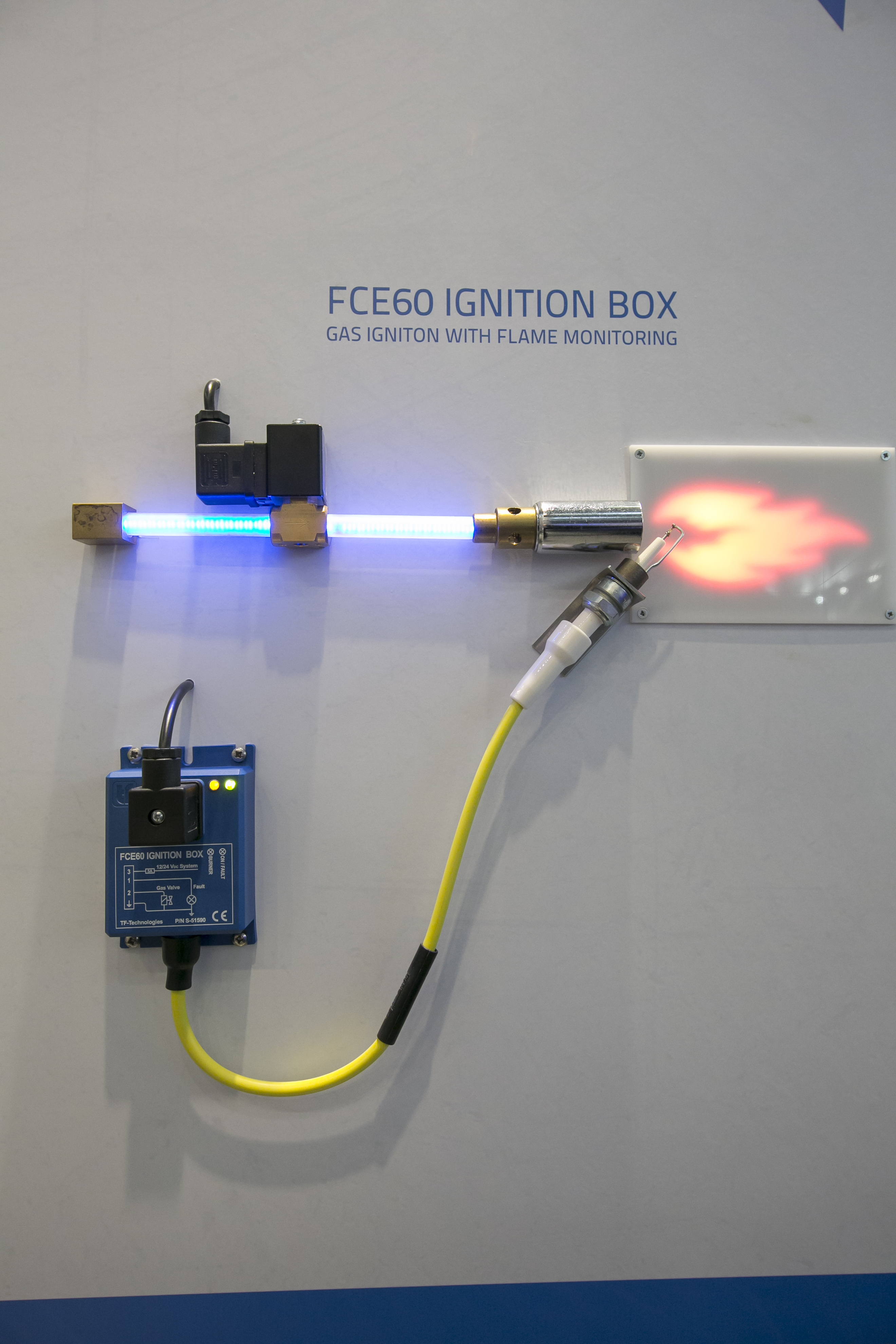 TF-Technologies says its new ignition box is the only one to meet new EU regs TF-Technologies ignition box