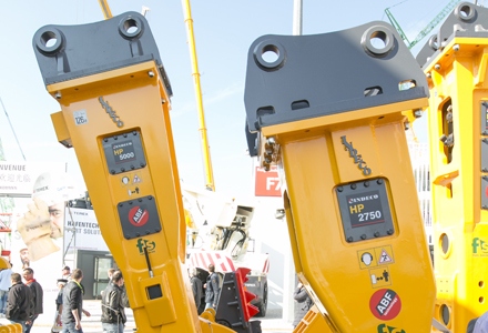Indeco ISS steel shears