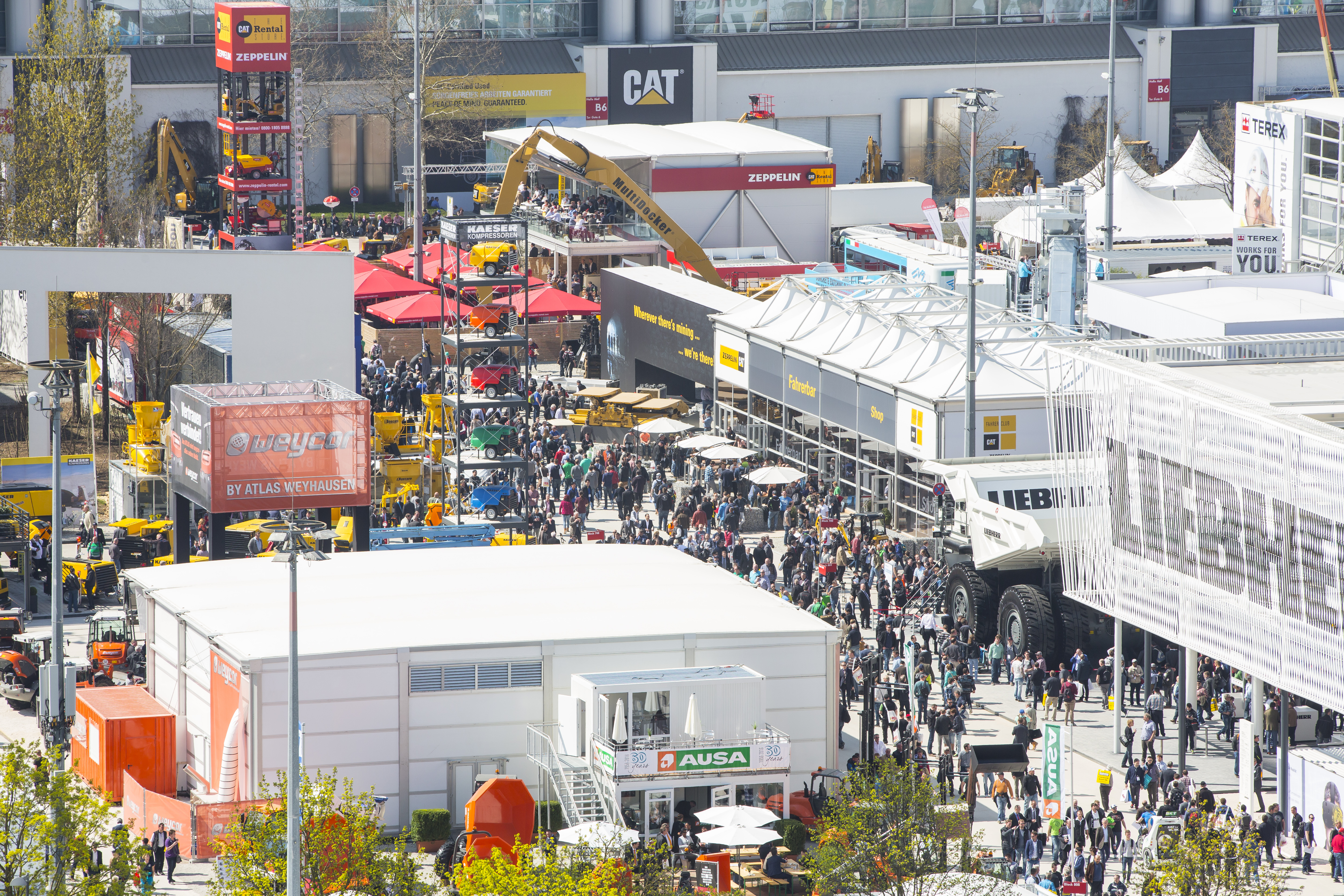 Crowds at bauma 2016 have been enthralled during the week by exhibits such as Arja’s high impact crushers bauma 2016 Daily News General bauma shot