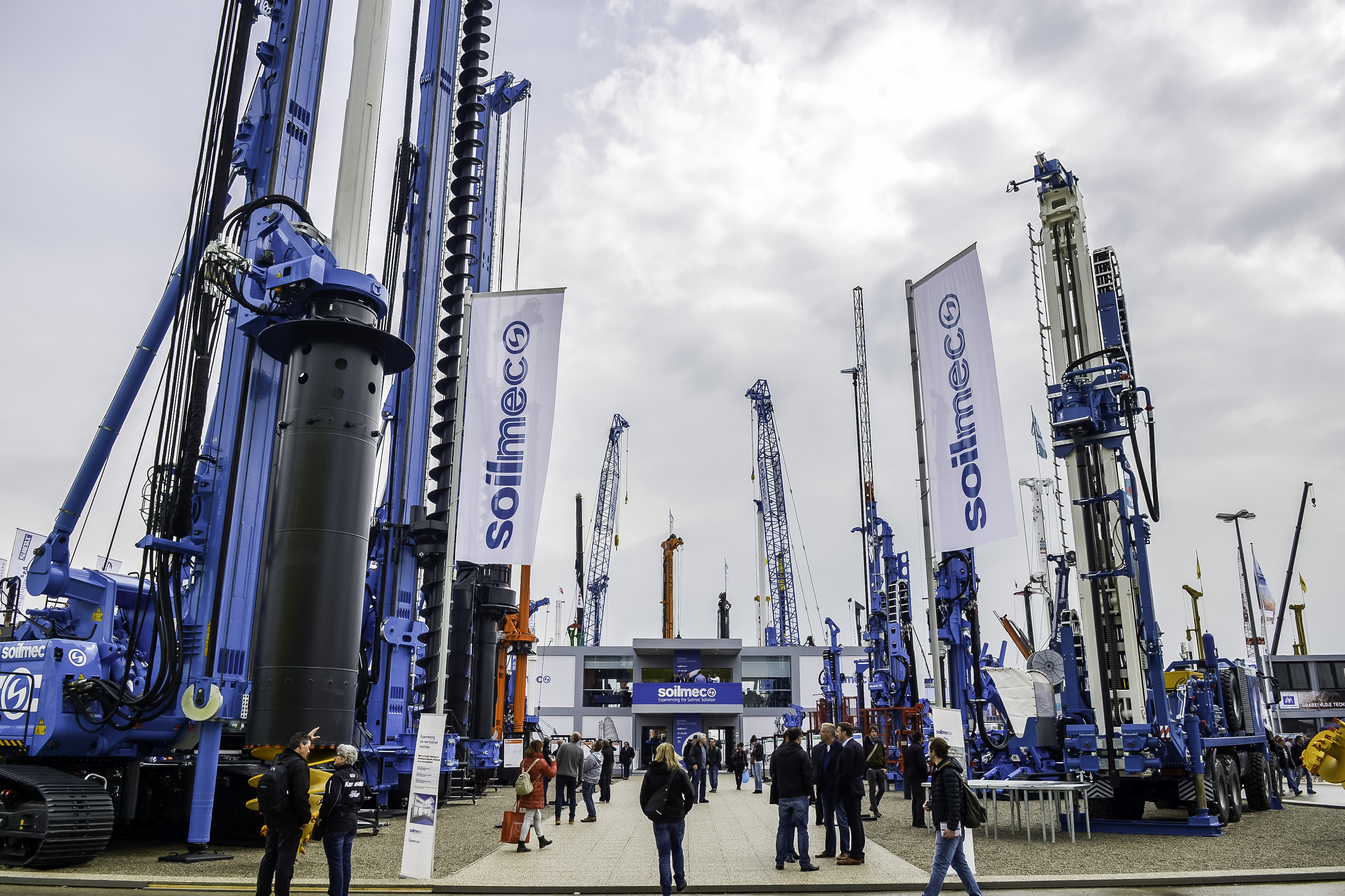 Soilmec’s new piling rigs offer high performance Soilmec’s piling rigs