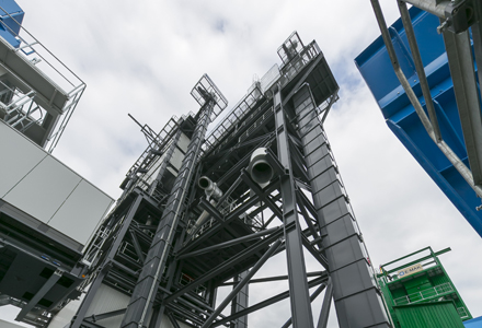 Benninghoven’s mixing tower