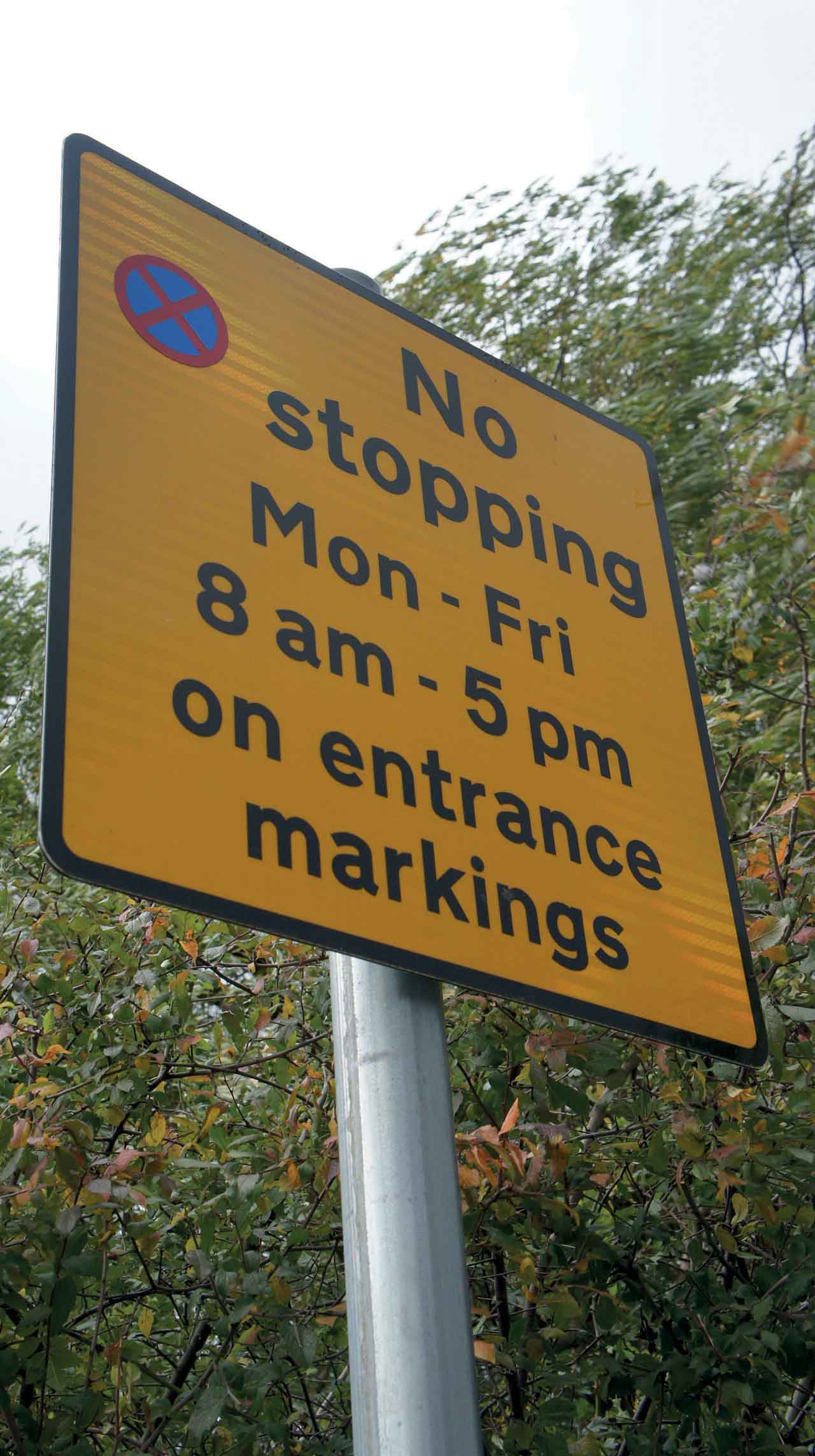 The new sign system from SignPost Solutions is said to be tough and durable sign system from SignPost Solutions