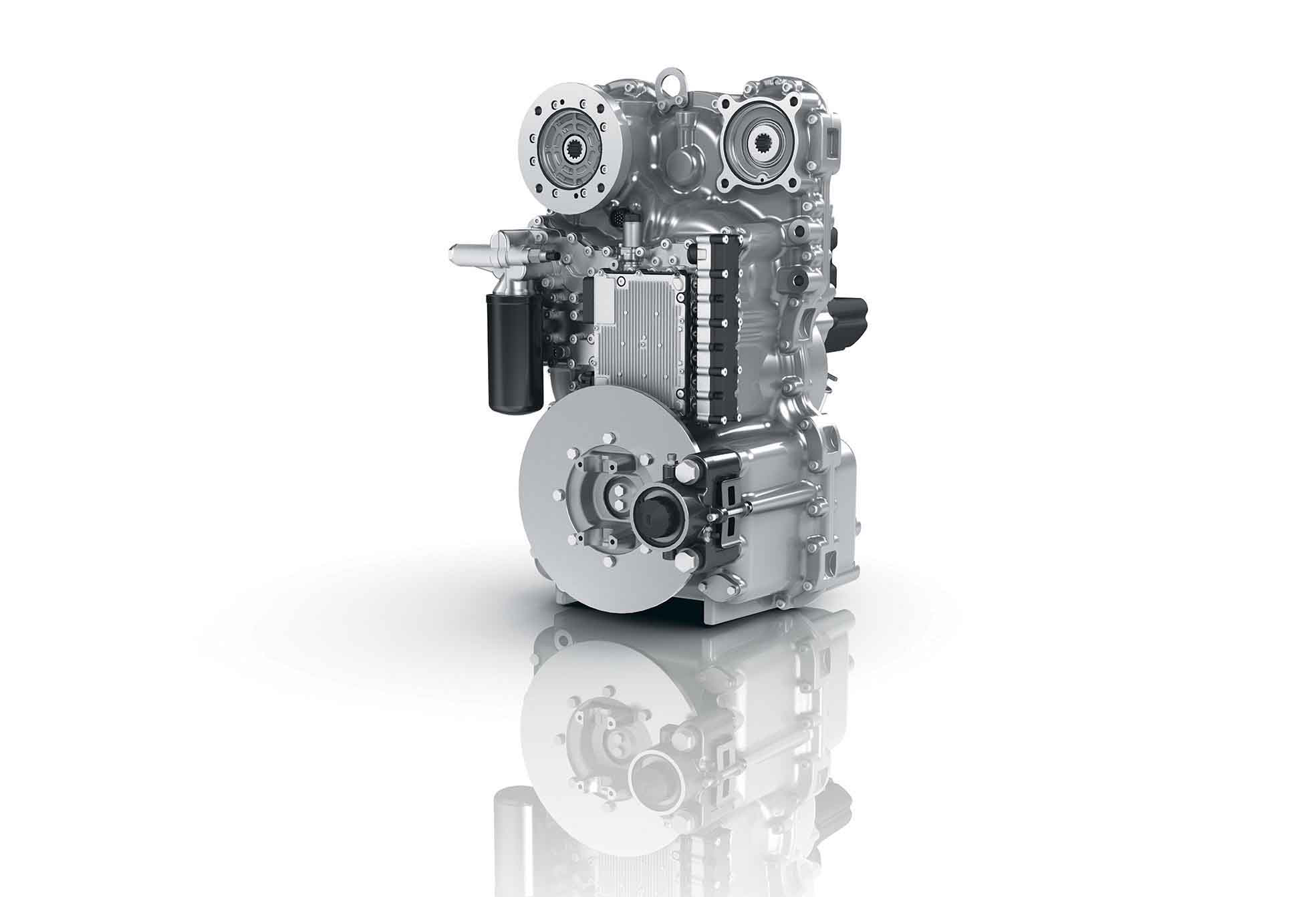 ZF’s innovative new drivelines can cut fuel consumption ZF engine