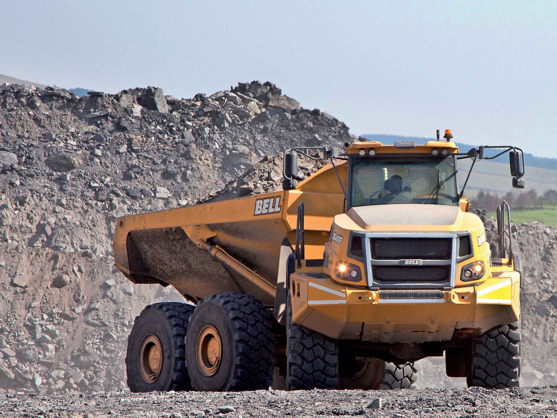 Bell’s new ADT range offers increased load capacity Bell’s ADT