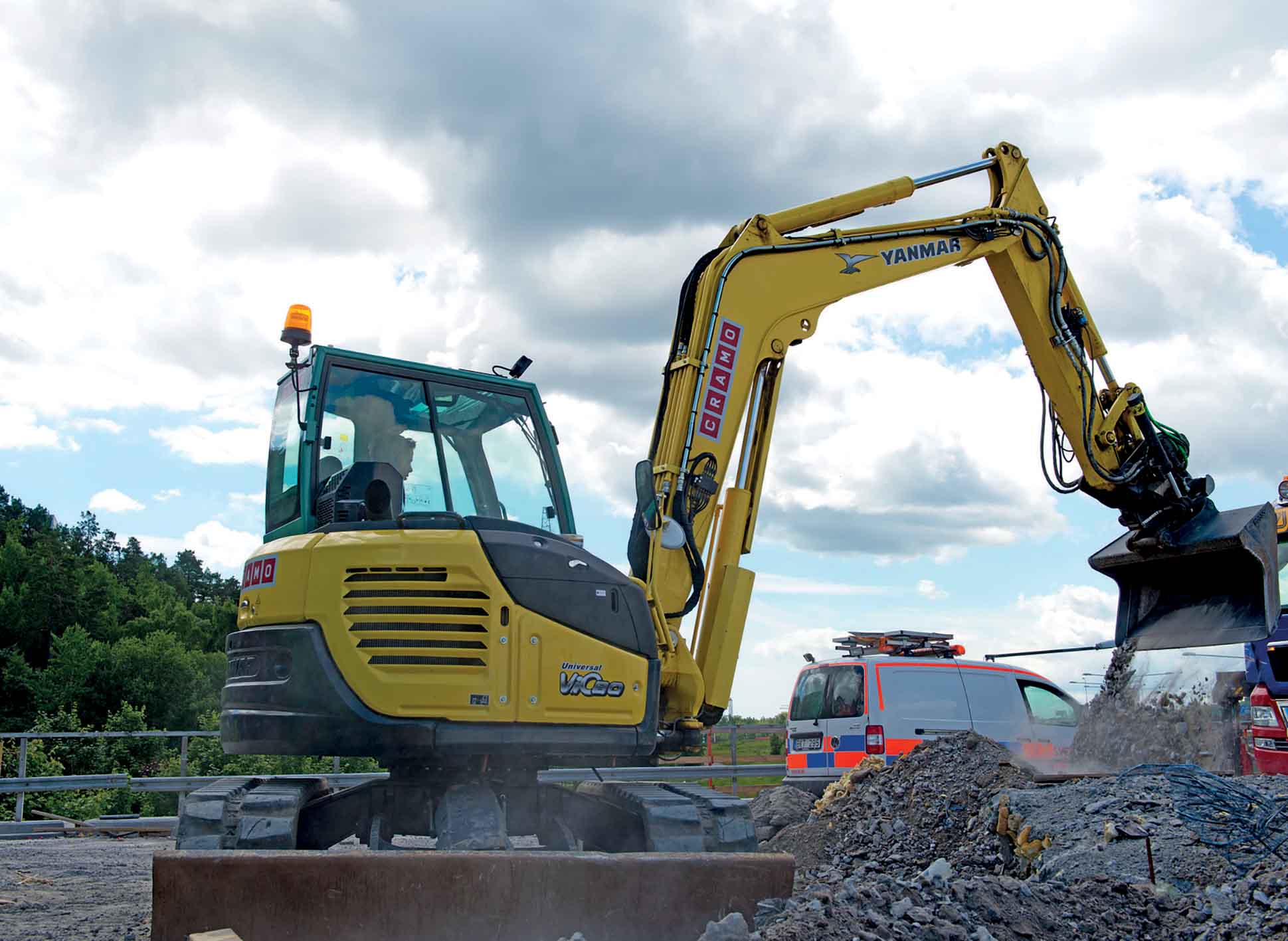More Yanmar machines for Cramo Yanmar machines for Cramo
