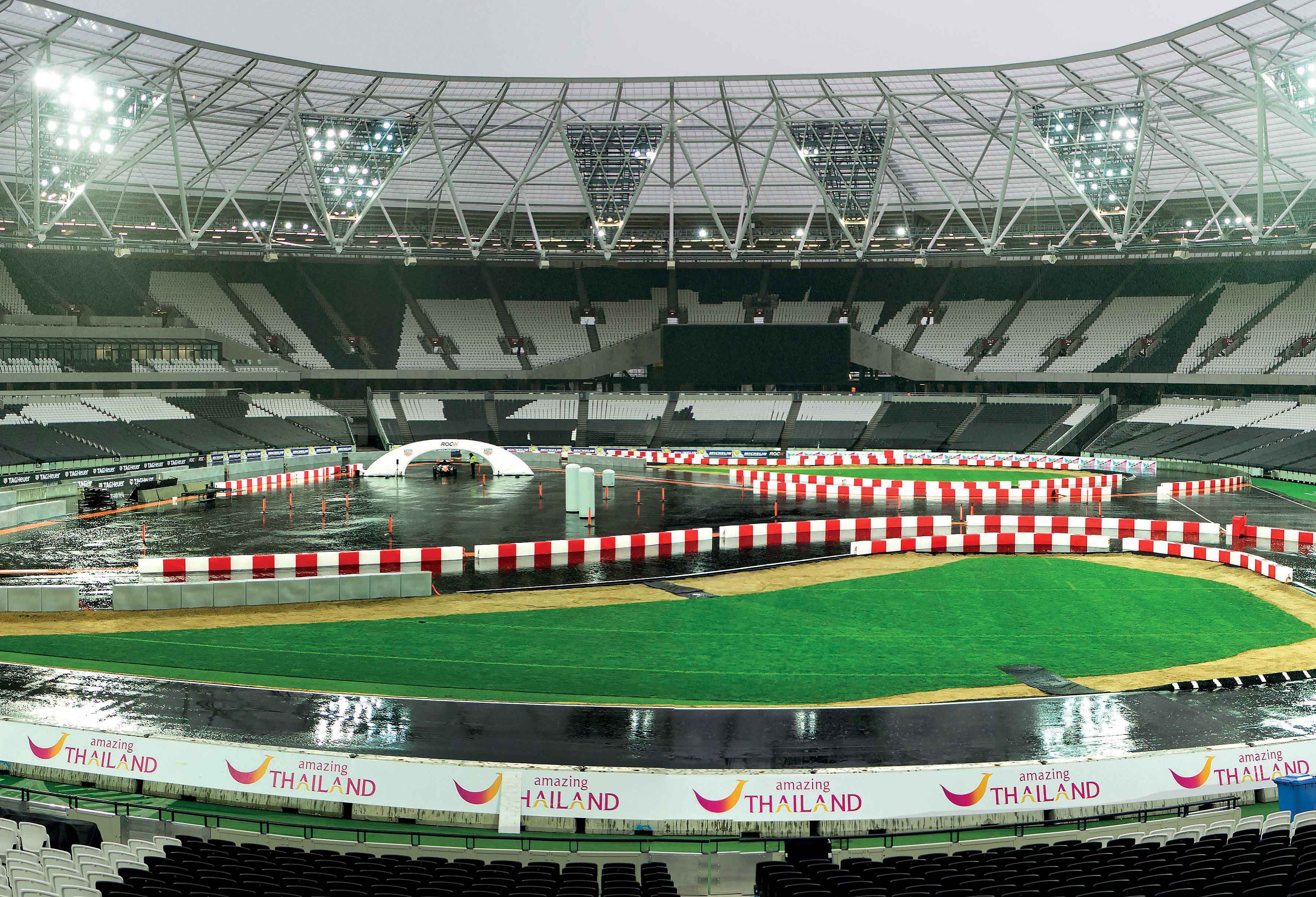 And the winner is Eurovia UK Queen Elizabeth Olympic Stadium