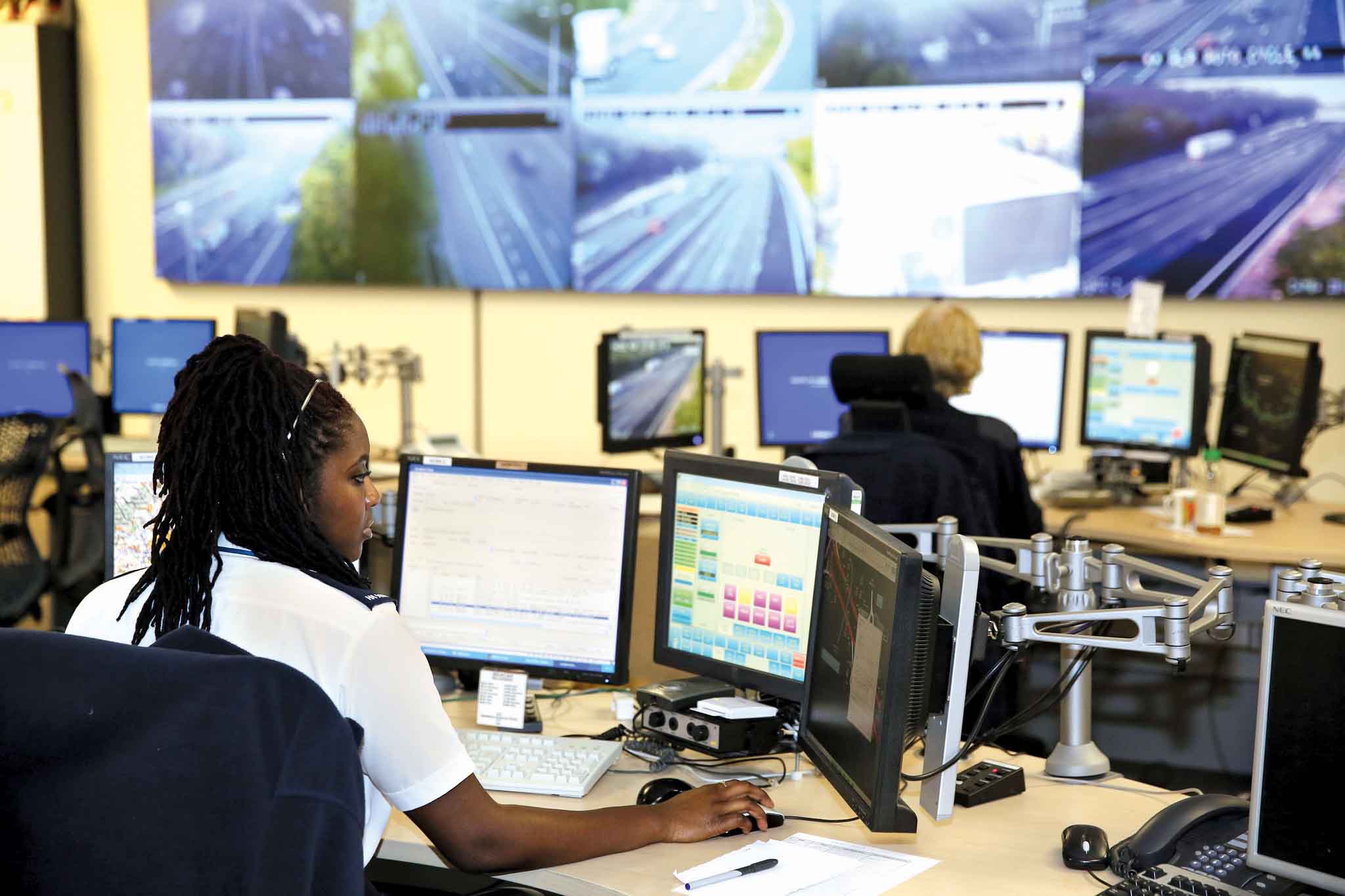A single hosted solution for south-east England Traffic Control room