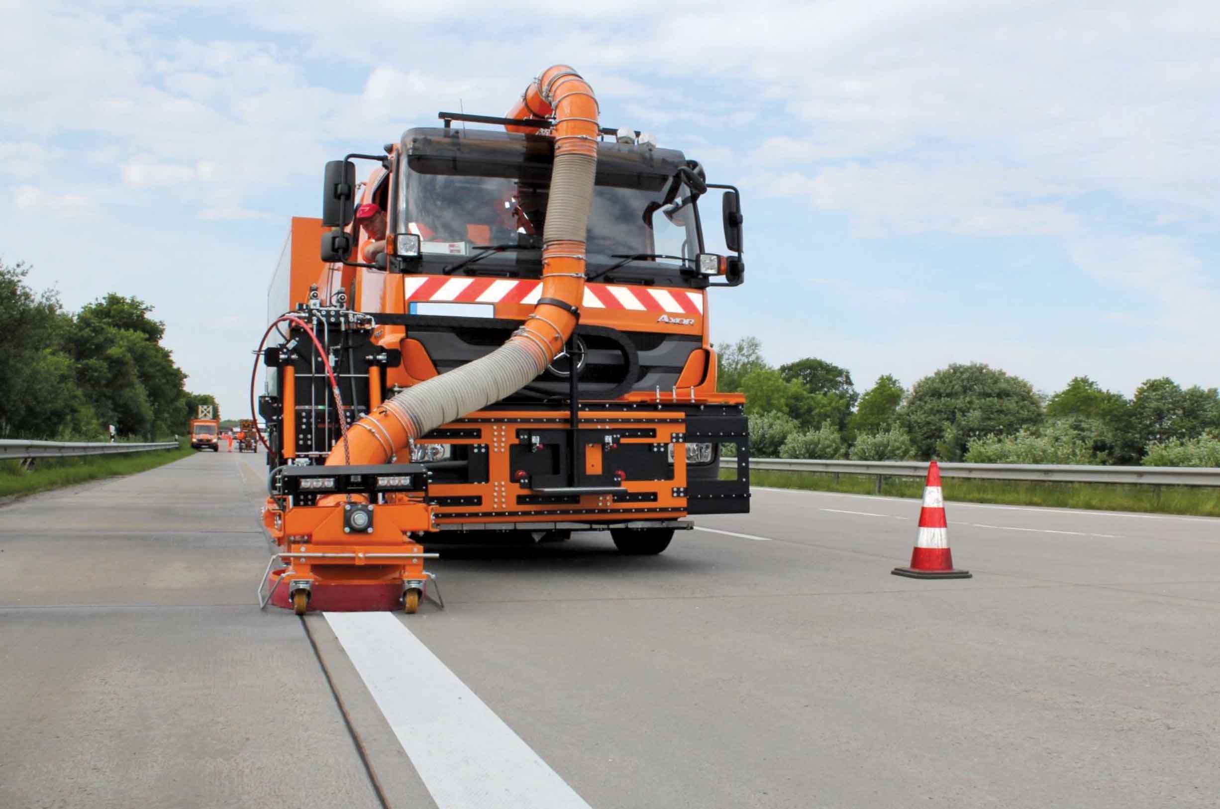 The Twister: Fast and clean line removal The Twister, line removal