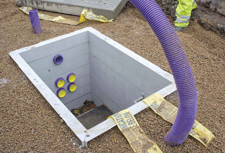 access cover installation