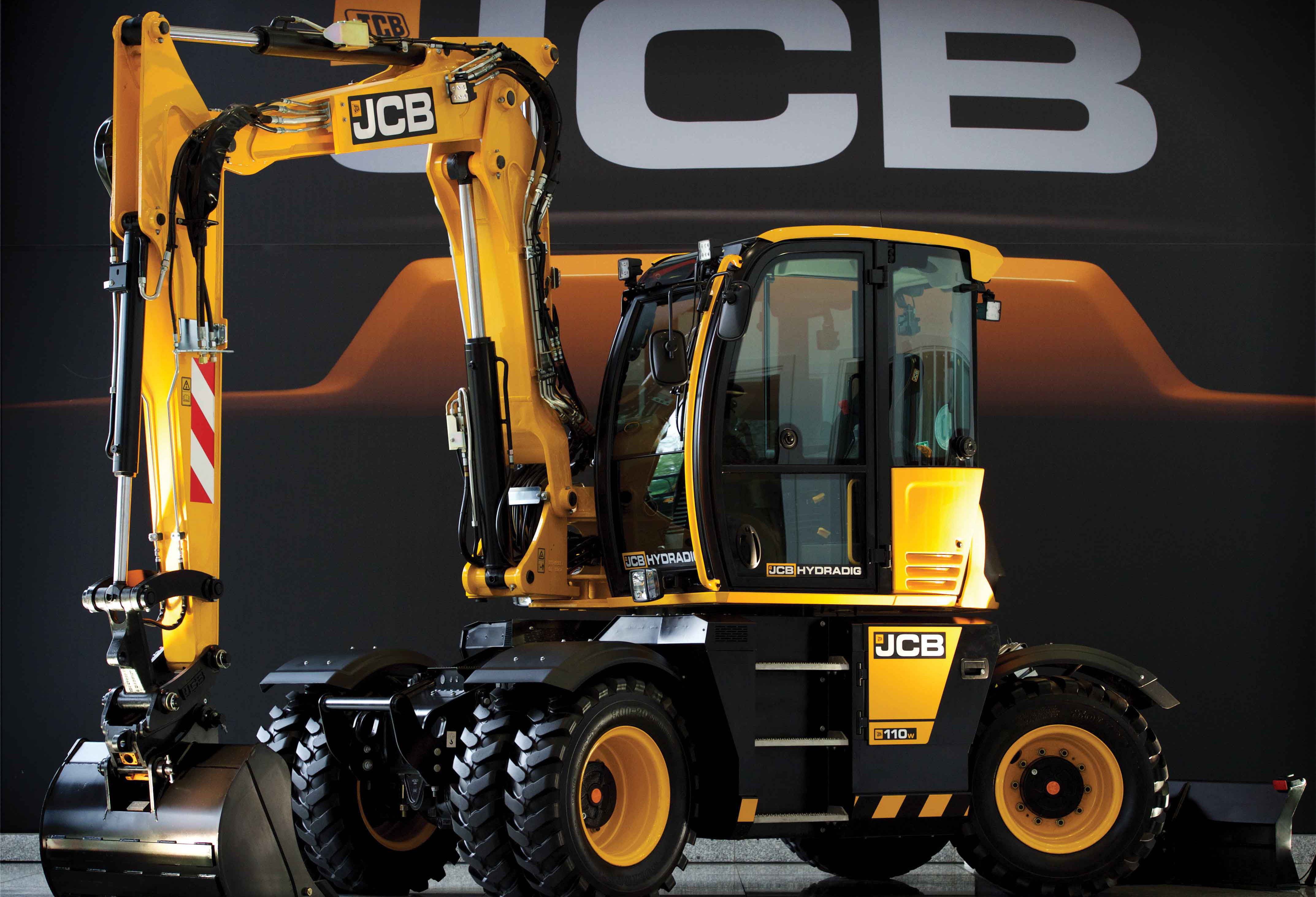 Hydradig, JCB’s latest 10tonne machine Hydradig, JCB’s machine