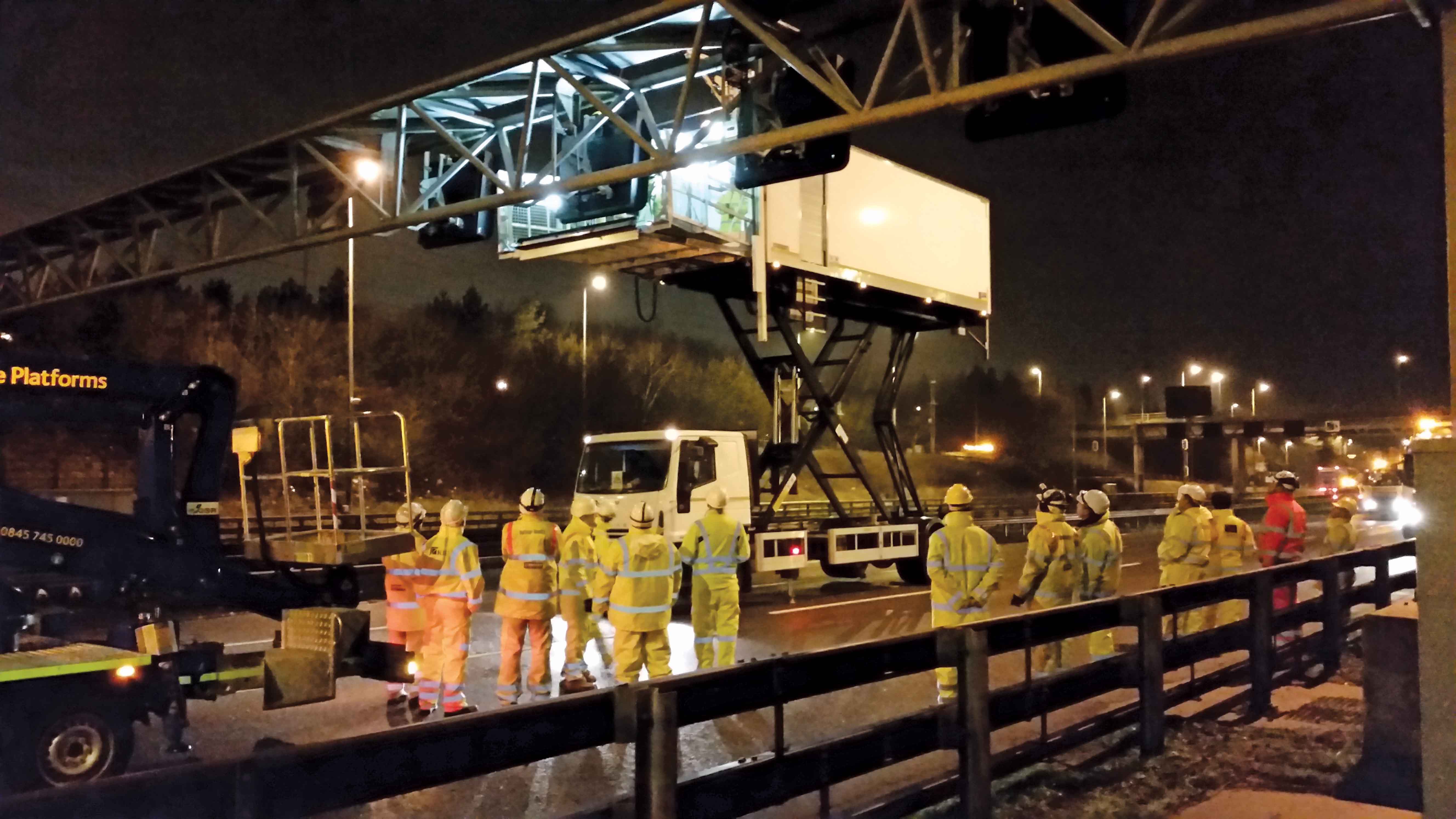 Easier access with the MAV from Highways England Highways England MAV access
