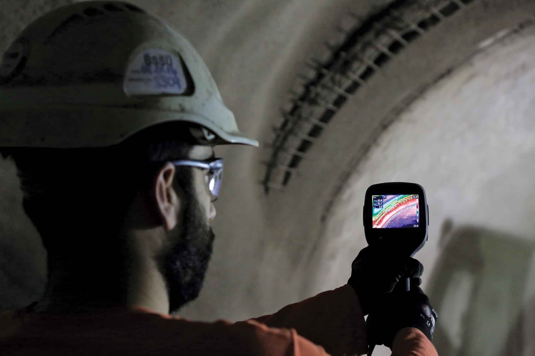 The innovative system from Inbye Engineering is proving its worth on major infrastructure projects innovative system from Inbye Engineering
