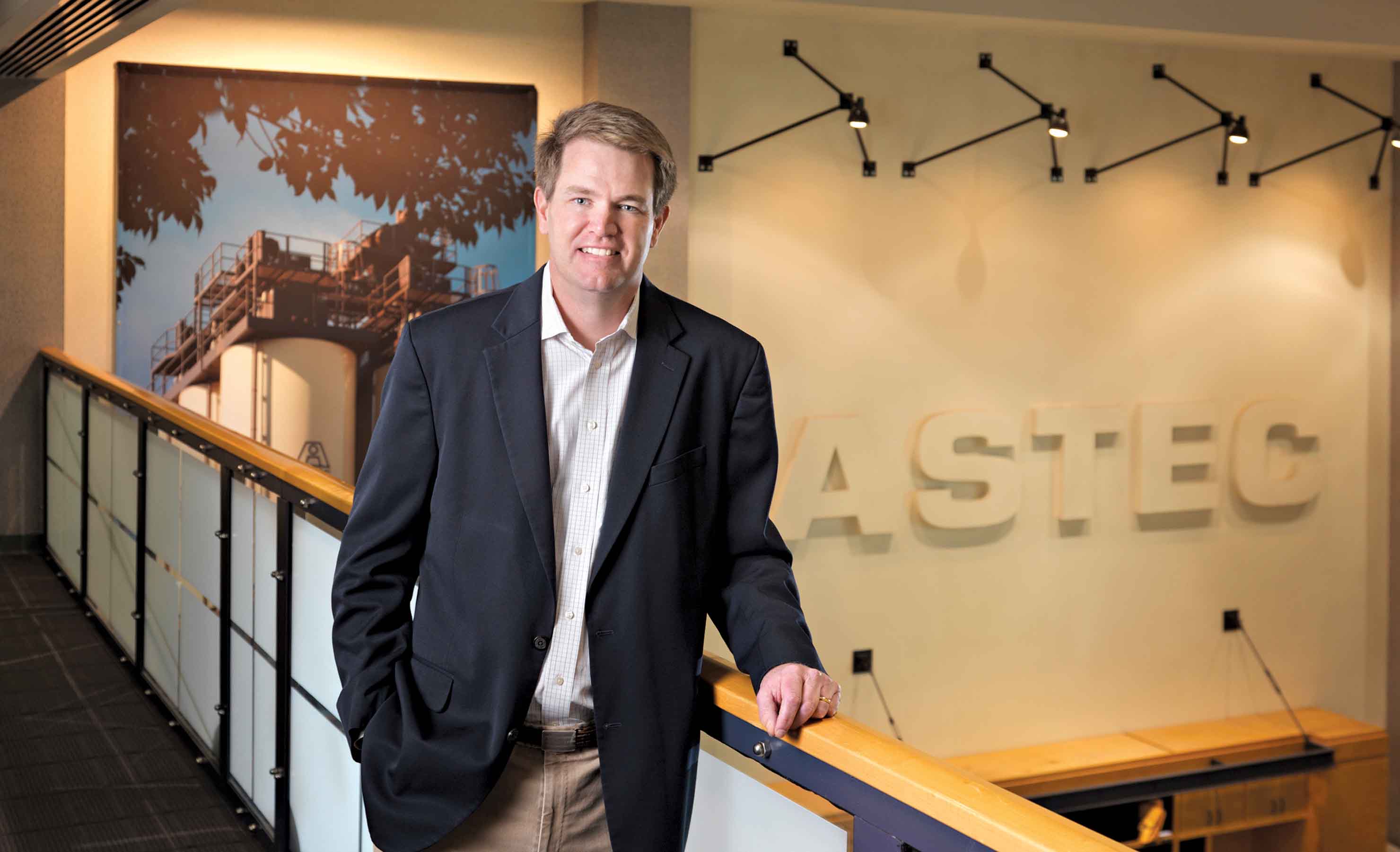 Astec Industries CEO Ben Brock thinks that the US and Europe are the main markets with big RAP opportunities today, and he is convinced that alternative materials in the mix are here to stay Astec Industries CEO Ben Brock