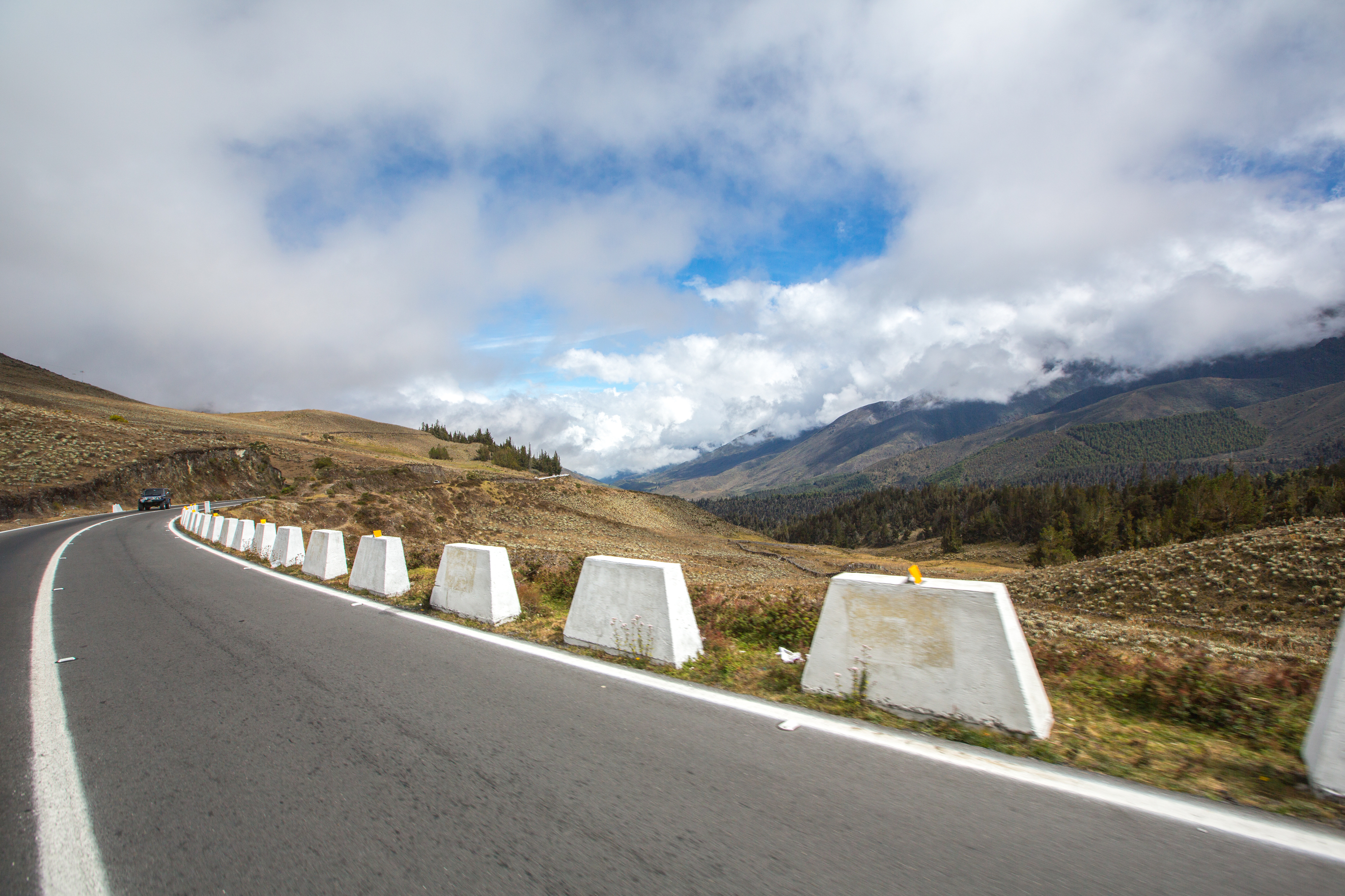 Barriers remain for foreign investors in Venezuela, but infrastructure is a government priority A road in Venezuela