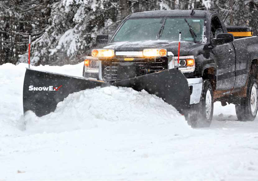 SnowEx’s HDV V-plow pushes winter aside SnowEx’s HDV V-plow