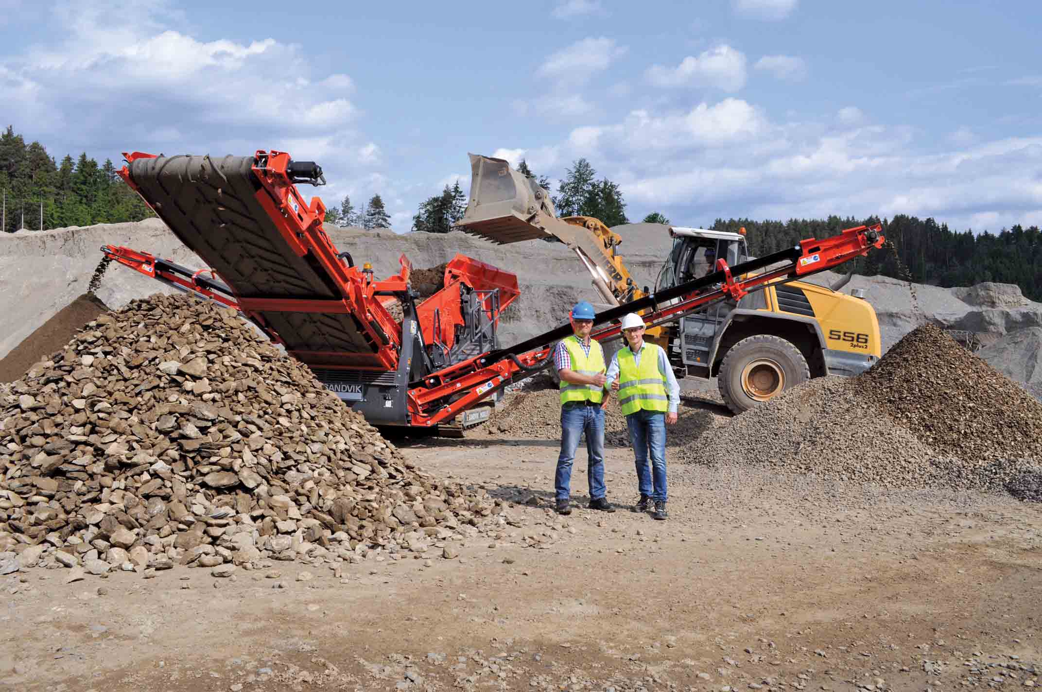 Sandvik supplies screen to Austria Sandvik’s QE241 screen
