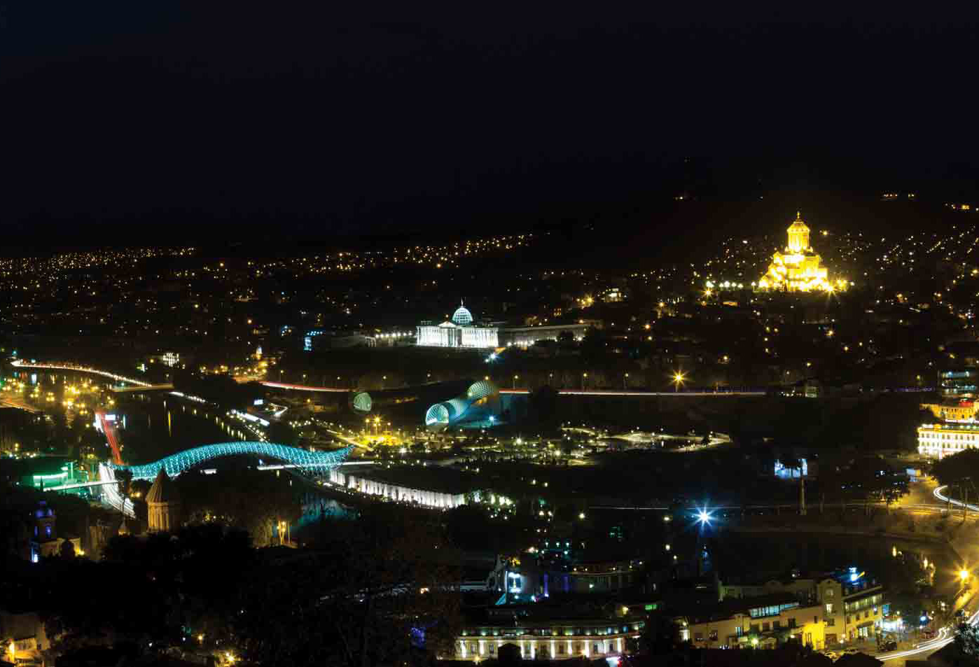 The economic growth of Georgia and its capital Tblisi have been hampered by its poor transport connections Georgia capital Tblisi