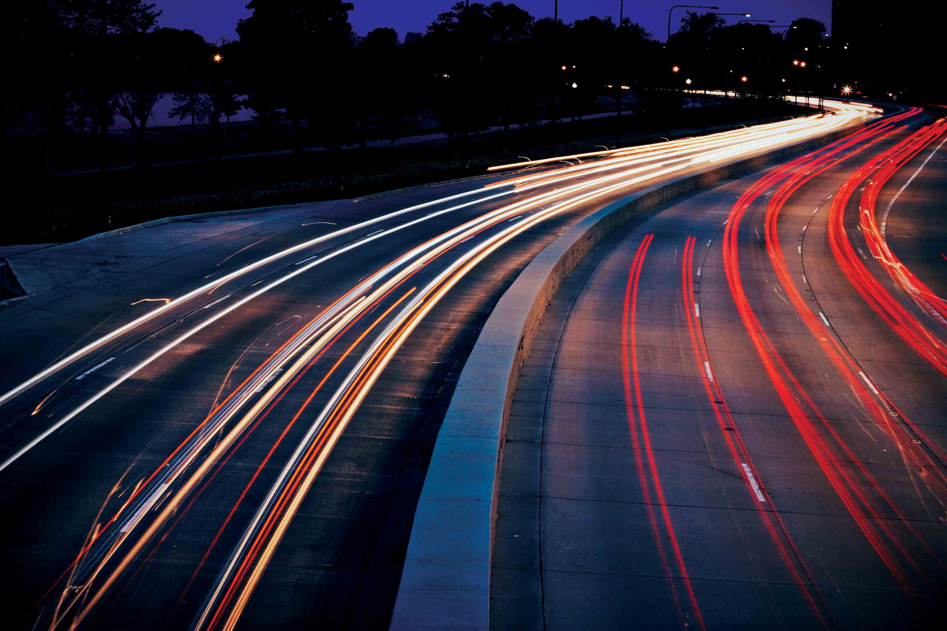 INRIX technology visualises traffic flow INRIX technology visualises traffic flow