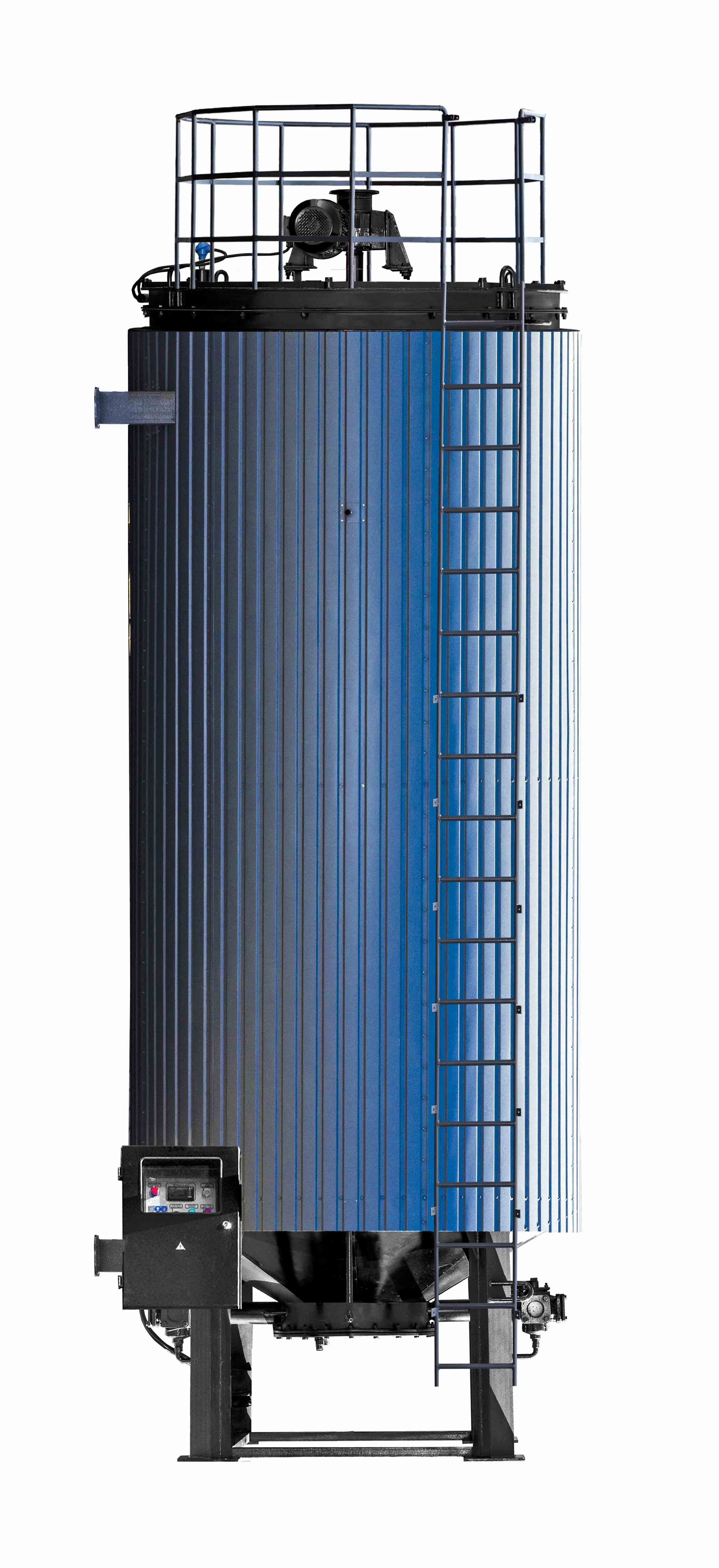 The new bitumen tank from GlobeCore offers improved performance over earlier designs bitumen tank from GlobeCore