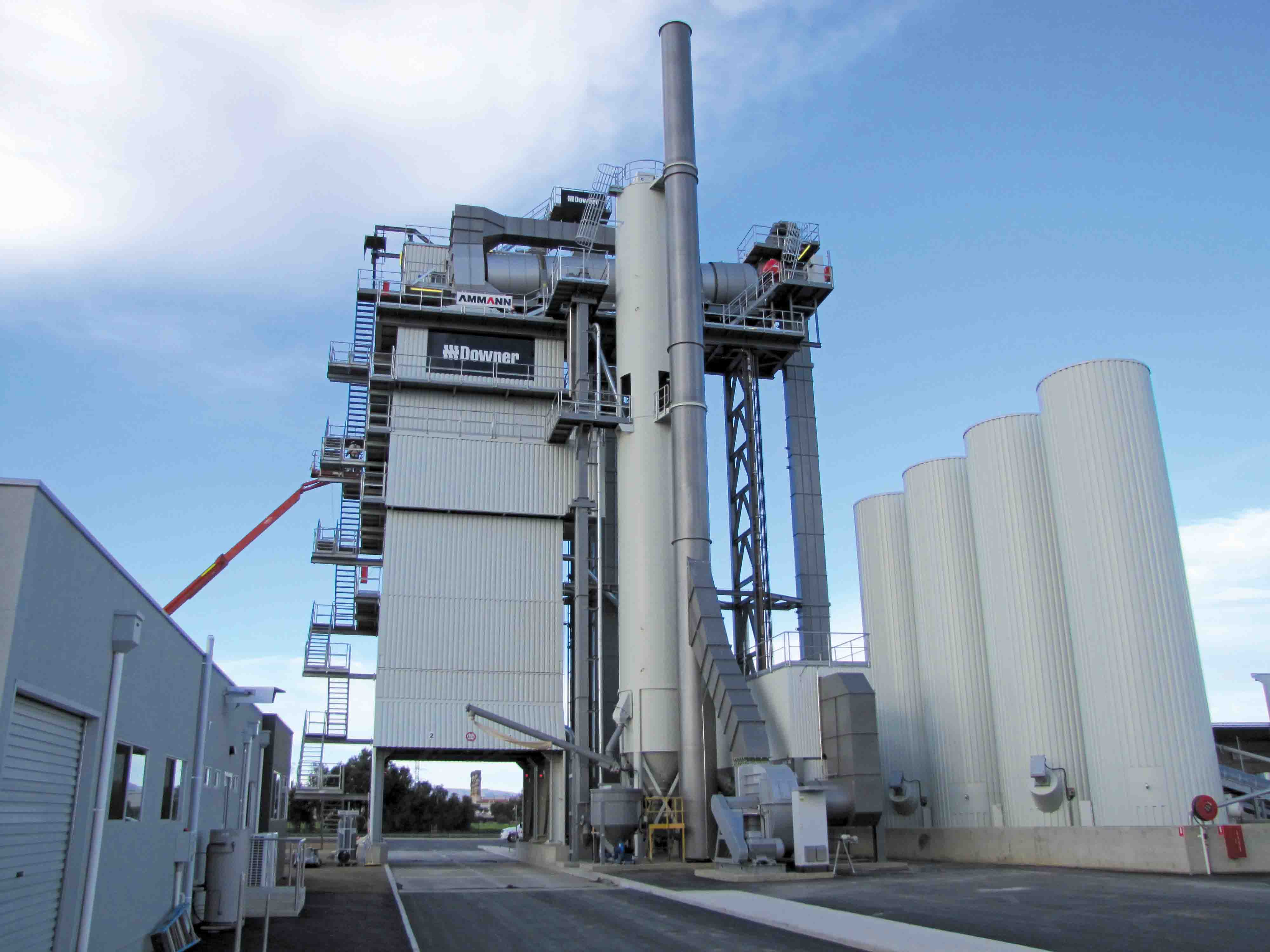 Ammann is well established as a world leader in asphalt plant technology Ammann asphalt plant technology