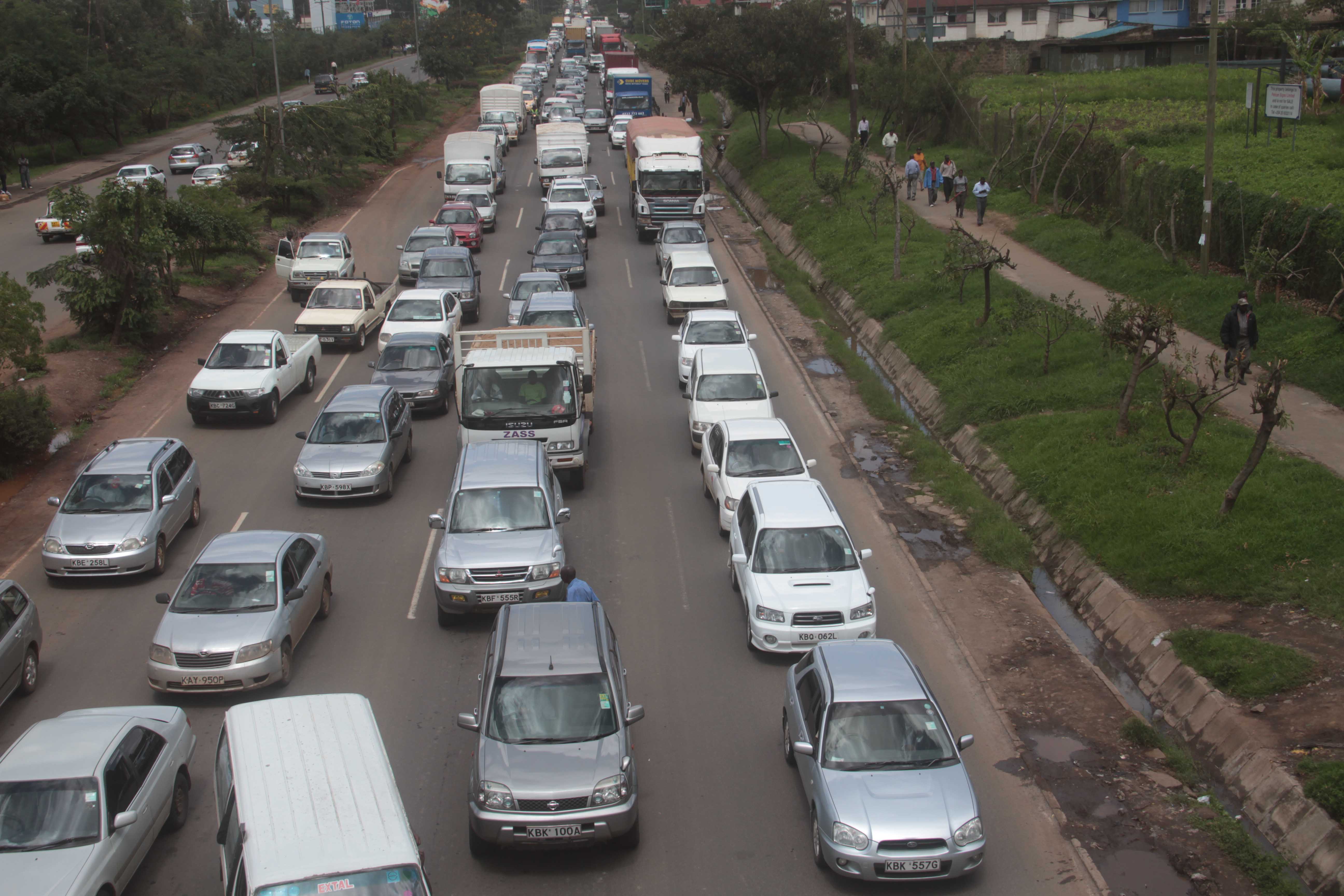 A Chinese firm is working on a project to help tackle Nairobi’s traffic congestion problem Nairobi Traffic congrestion