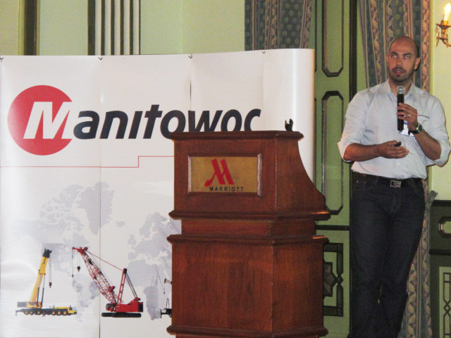 Manitowoc recently held a customer event in Egyptian capital Cairo in partnership with its dealers, Orascom Trading and International Development Programmes (IDP) Manitowoc customer event in Egyptian capital Cairo