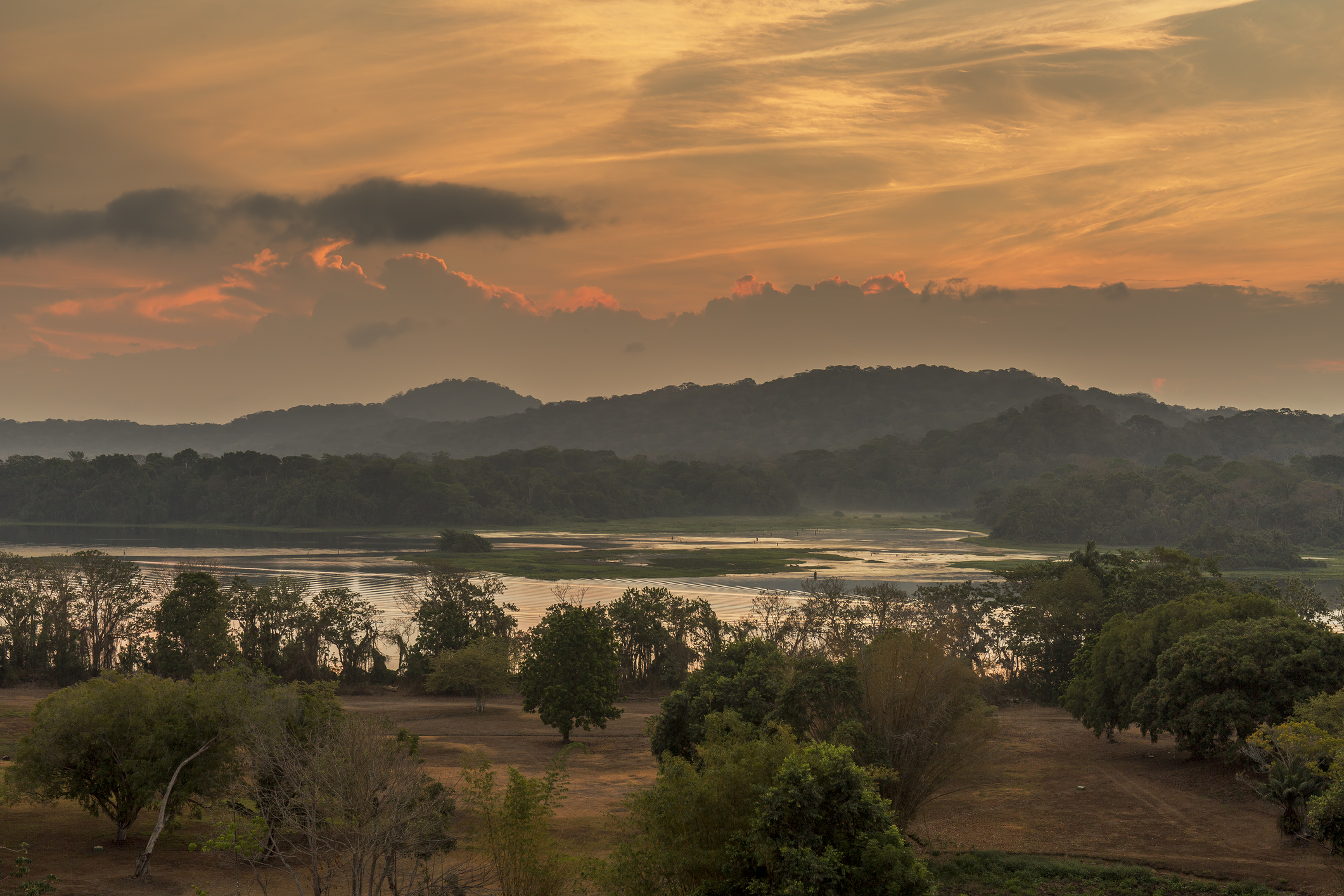 The Chagres National Park is an important draw for tourists to Panama so upgrading the road connection to the capital Panama City has been of key importance The Chagres National Park