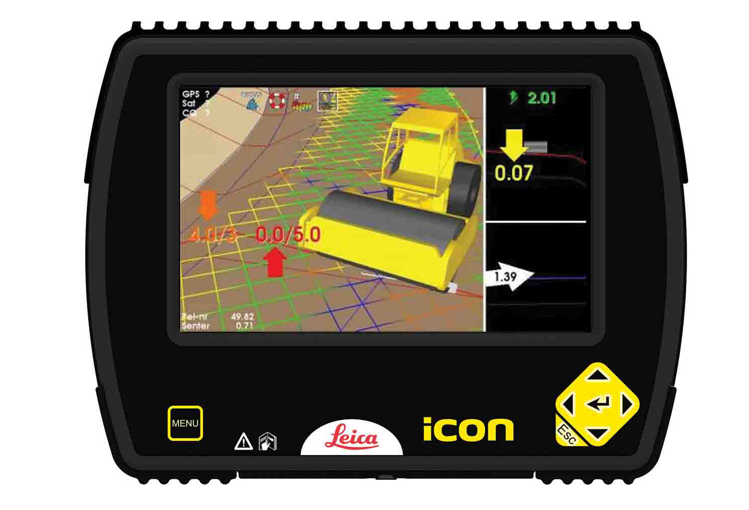 The new compaction tool from Leica Geosystems is said to boost accuracy compaction tool from Leica Geosystems