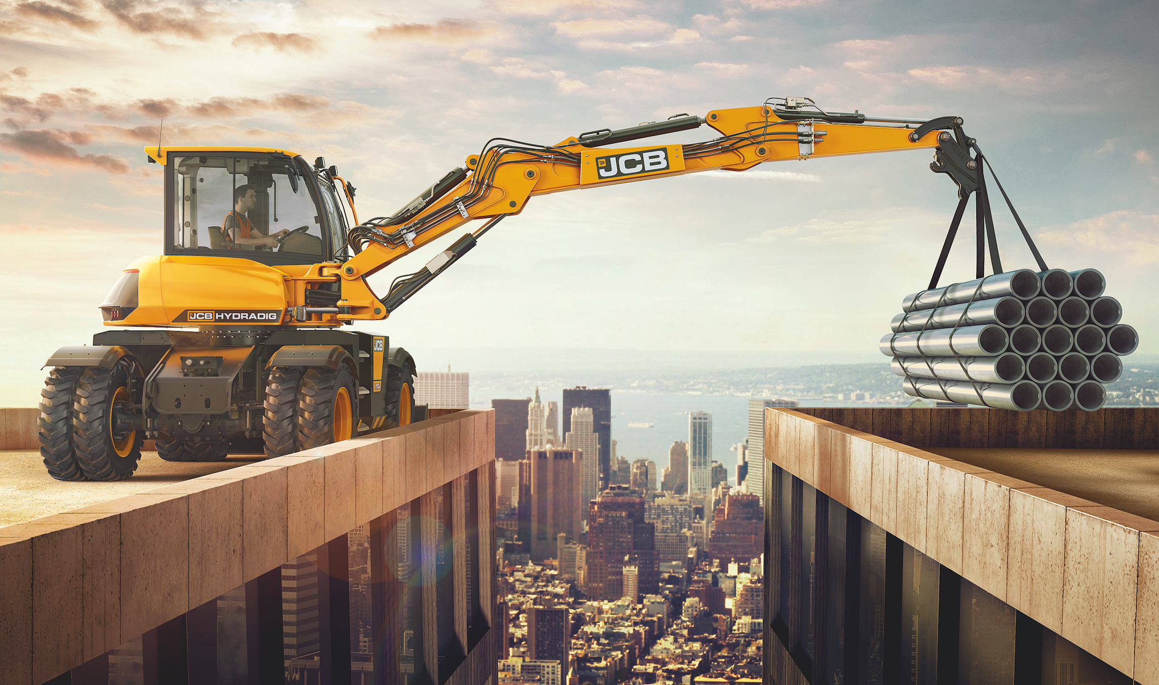 JCB’s versatile Hydradig is now being offered in North America JCB’s versatile Hydradig