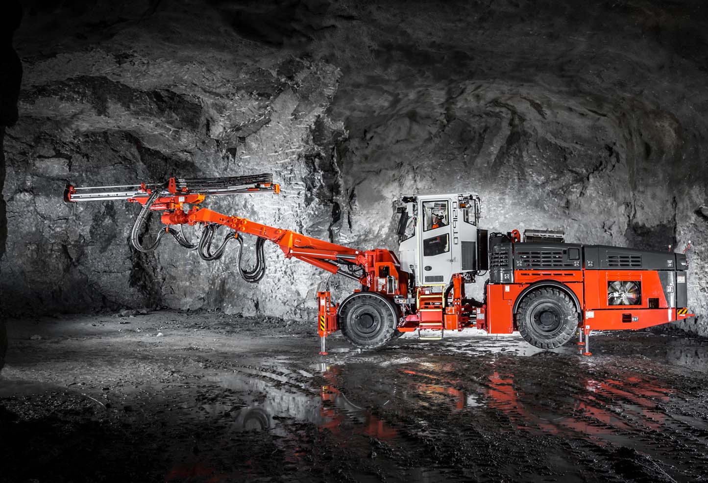 The new DT912D boomer from Sandvik offers high output and efficiency DT912D boomer from Sandvik