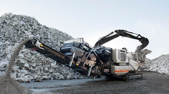 The Lokotrack LT1213S impactor is one of the ground-breaking technologies from Metso Metso Lokotrack LT1213S