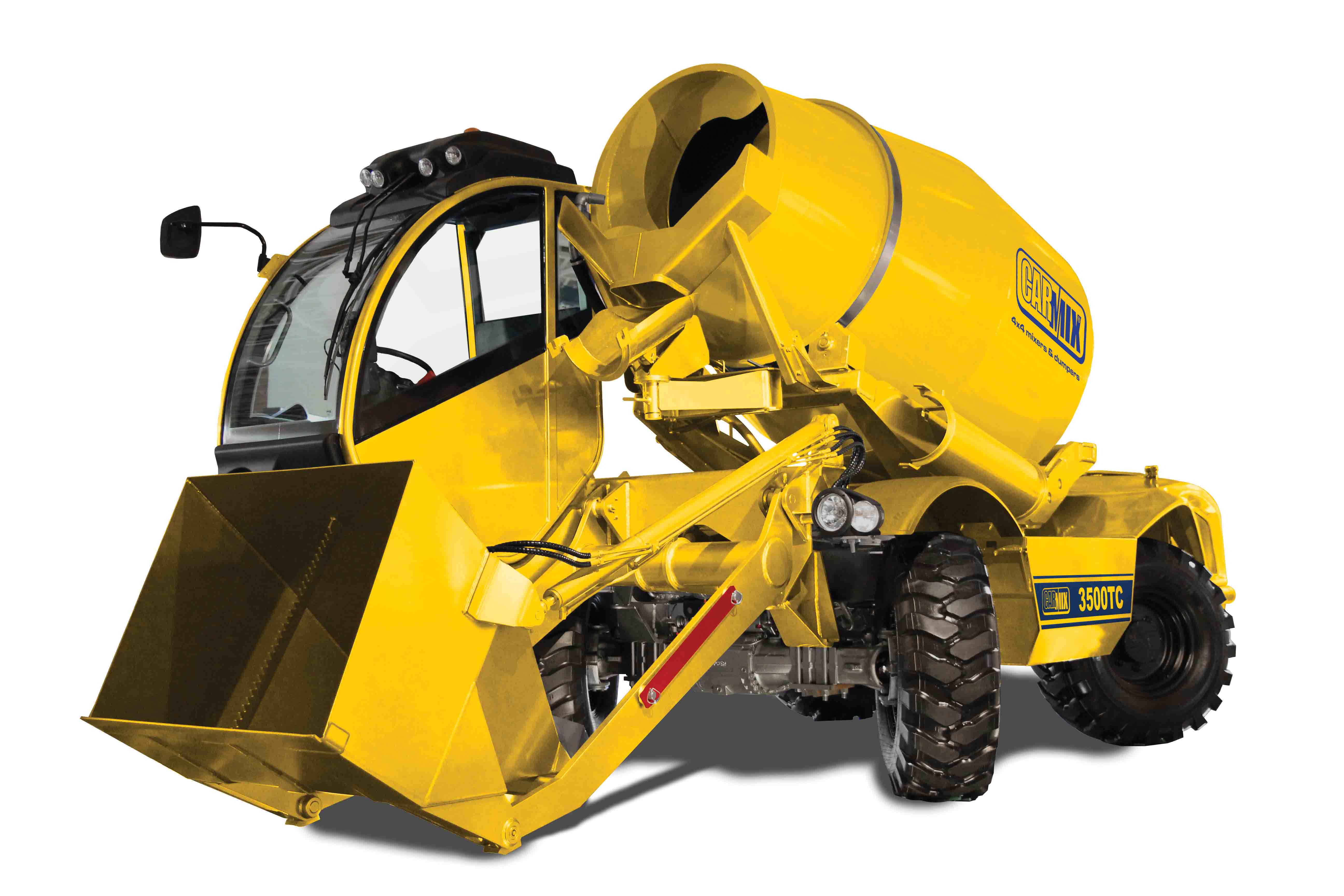 Carmix is now offering two new, highly versatile mixers, the 3.500 TC and the 5.5 XL Carmix 3.500 TC mixer
