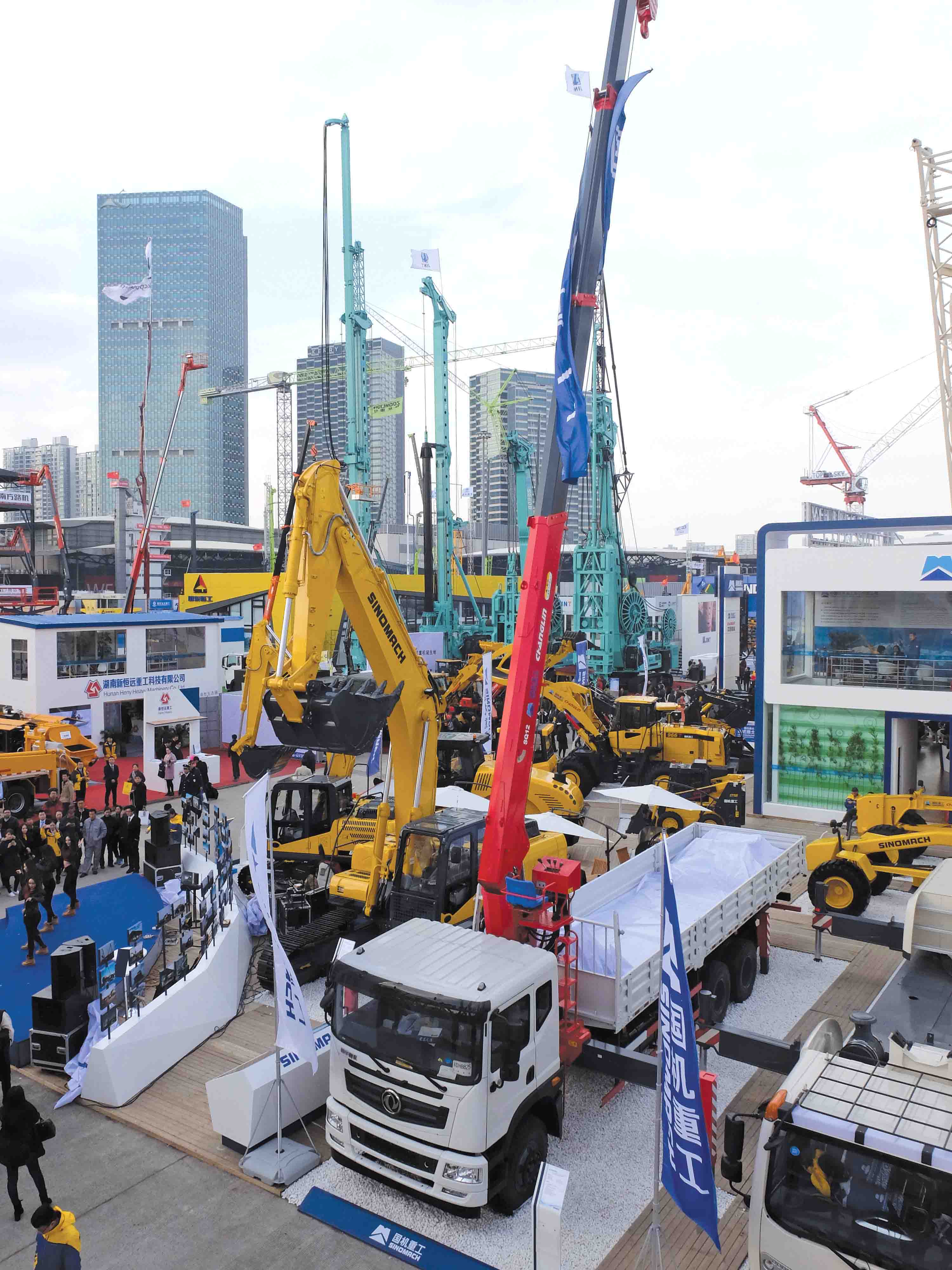 Visitor attendance was strong at bauma China 2016, even if some of the manufacturers failed to show bauma China 2016