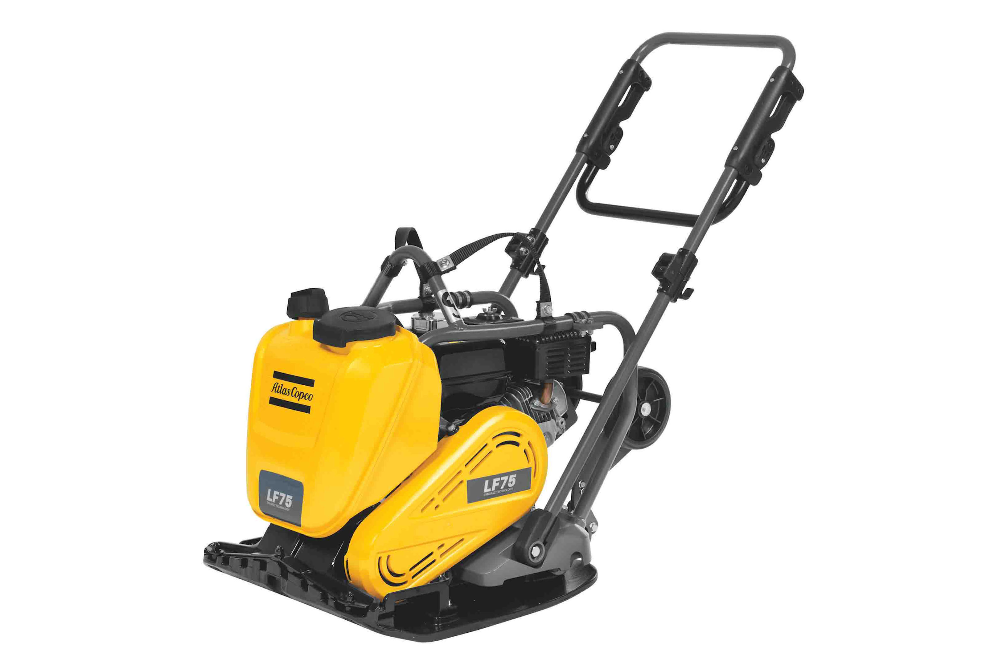 Aimed at the rental market, Atlas Copco’s LF models are said to be tough and durable Atlas Copco’s LF models