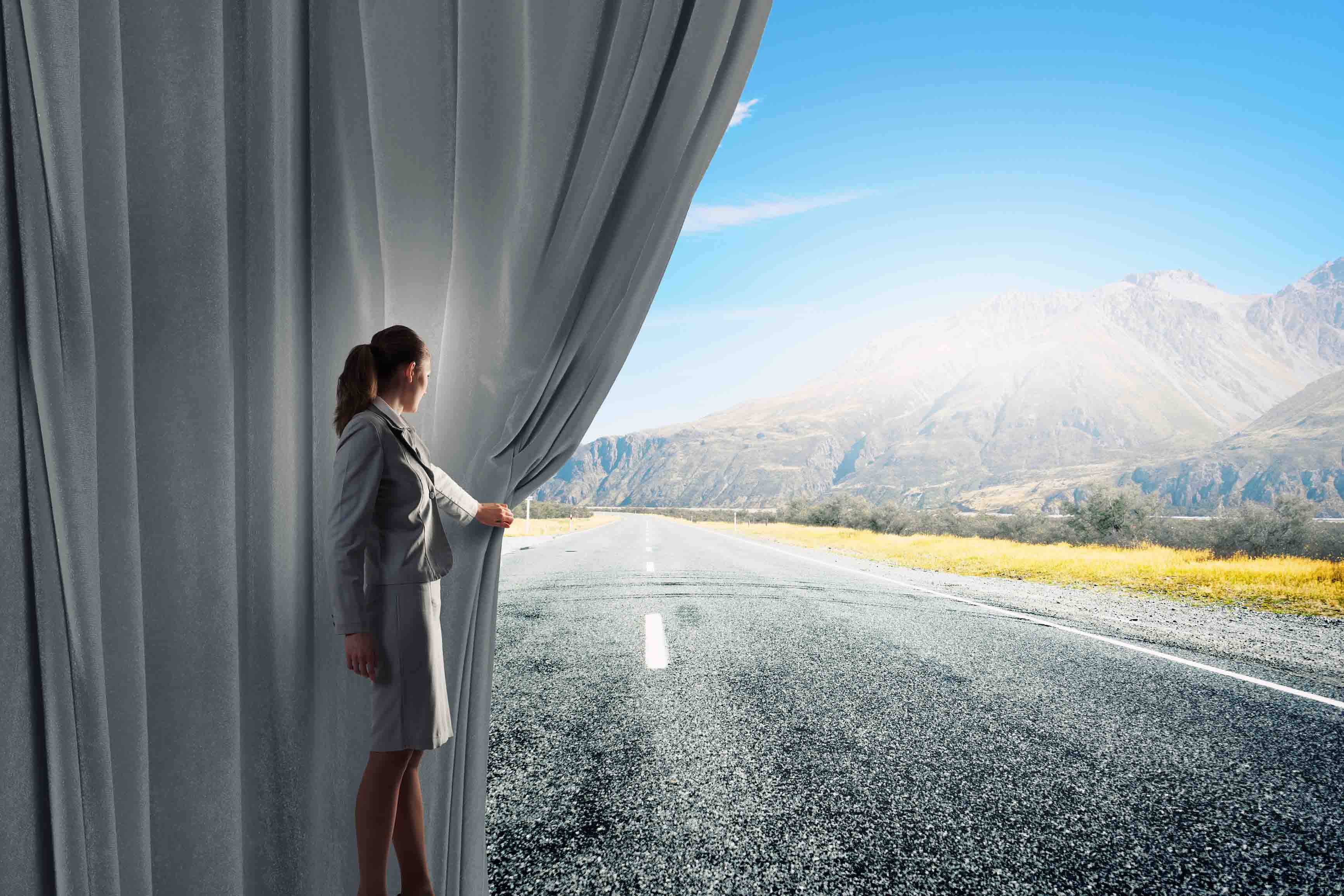 Who really knows what the future highway will look like? future highway